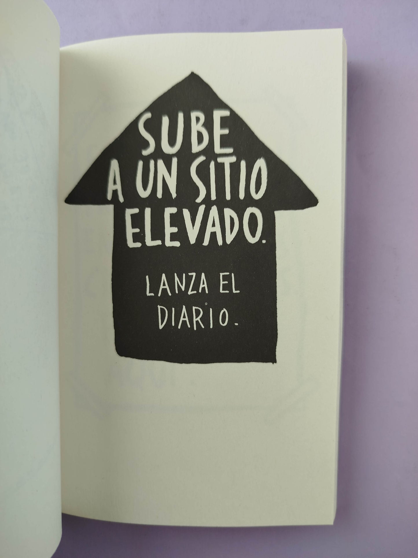 Destroza este diario en cualquier sitio