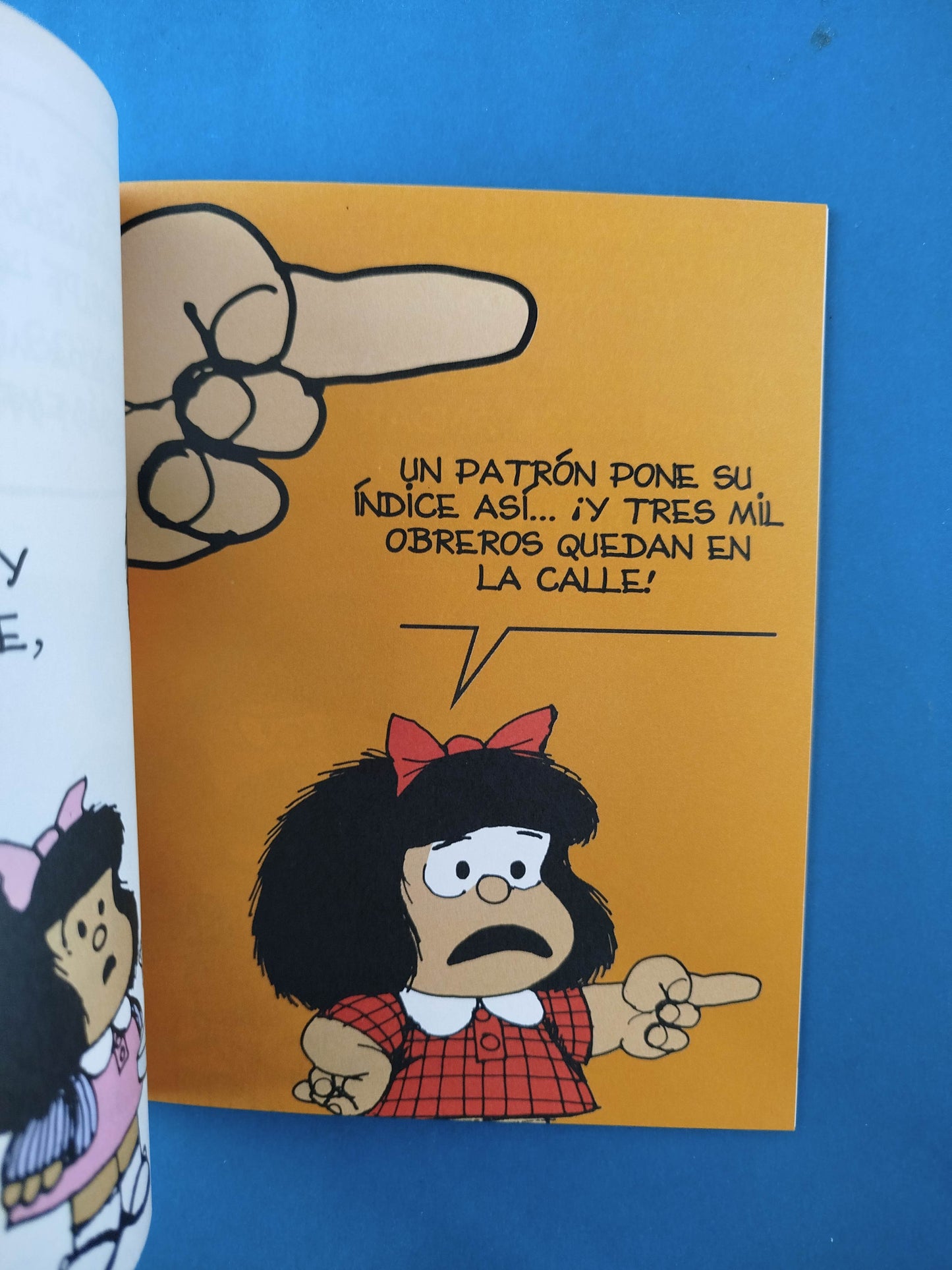 Mafalda La injusticia