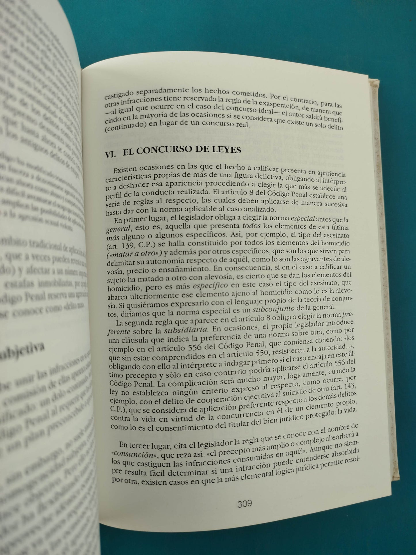 Lecciones de derecho penal: parte general
