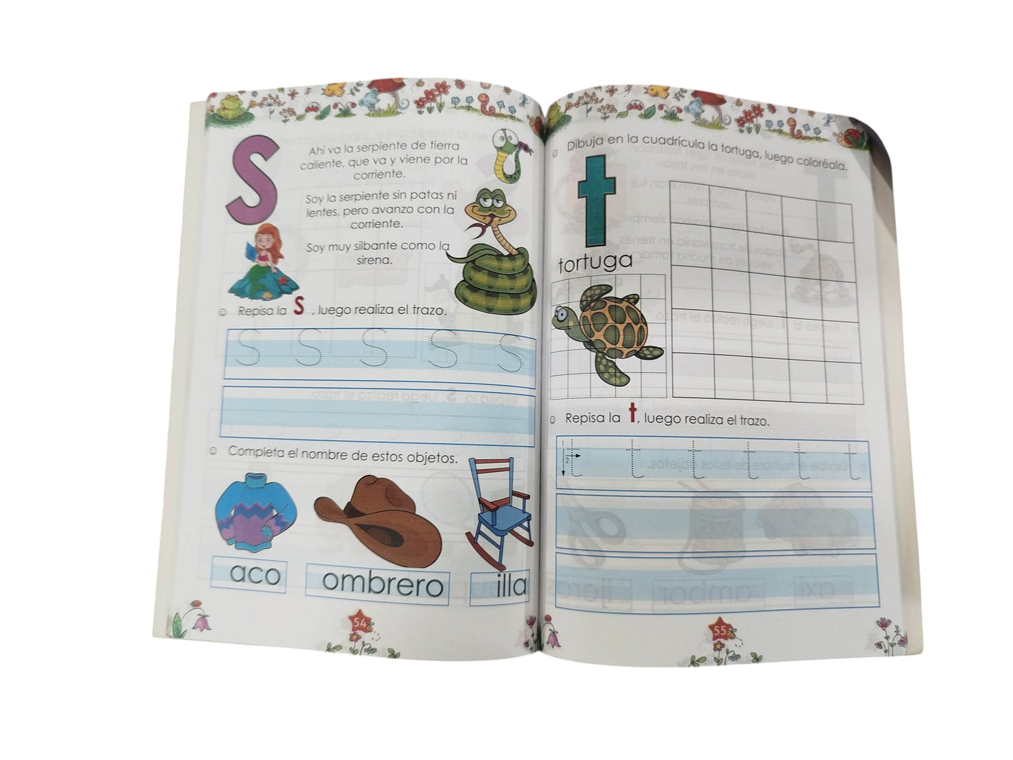 Lucho actividades especial para niños y niñas