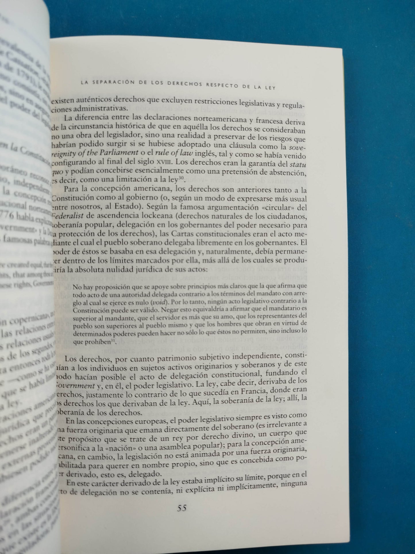 El Derecho Dúctil: Ley, Derechos, Justicia
