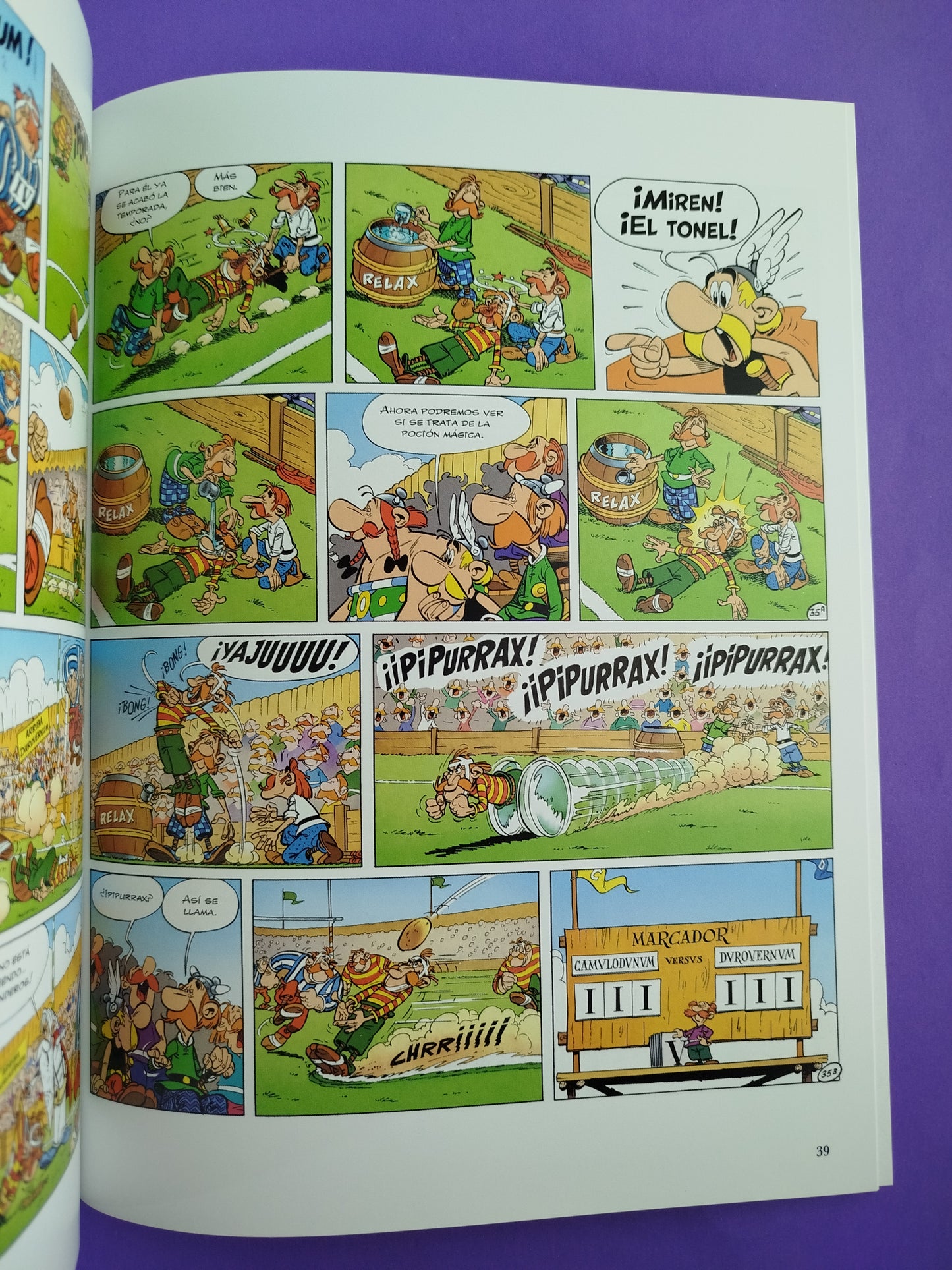 Astérix en Bretaña