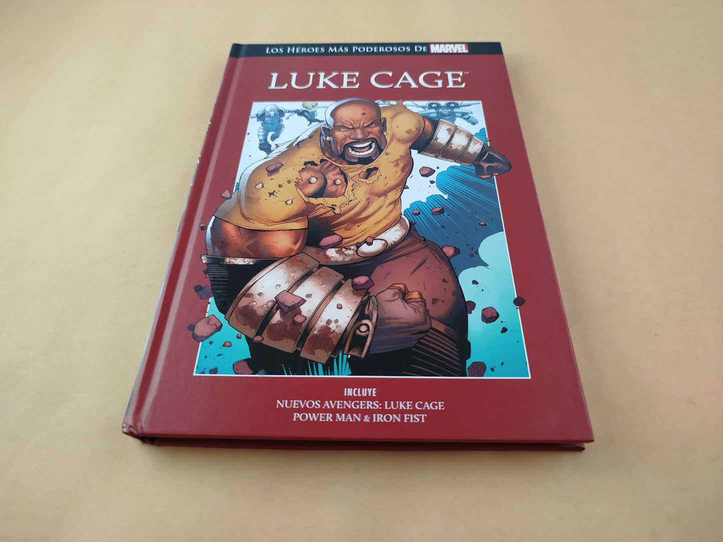 Luke Cage Los héroes más poderosos de Marvel no. 8