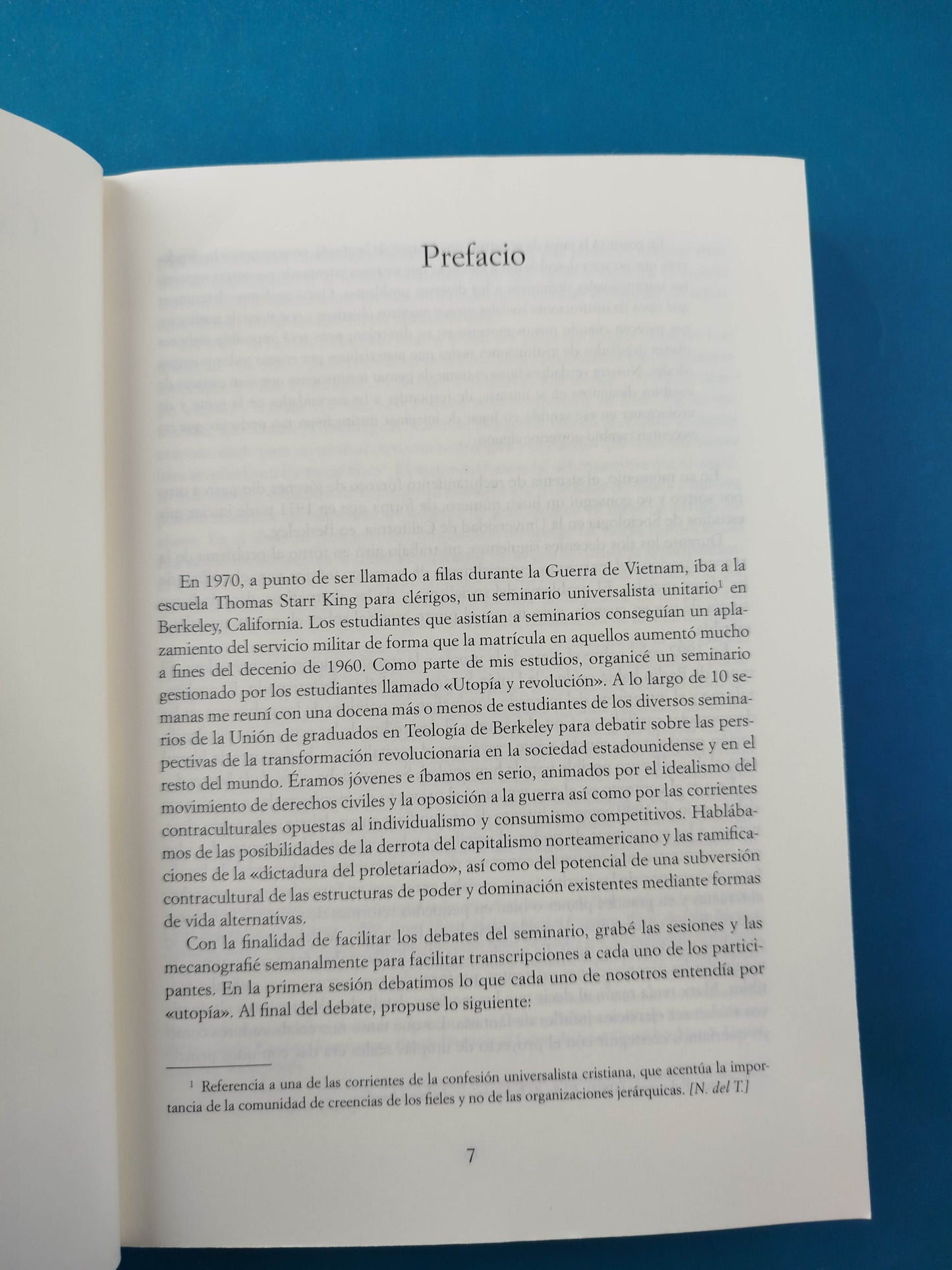 Construyendo utopías reales