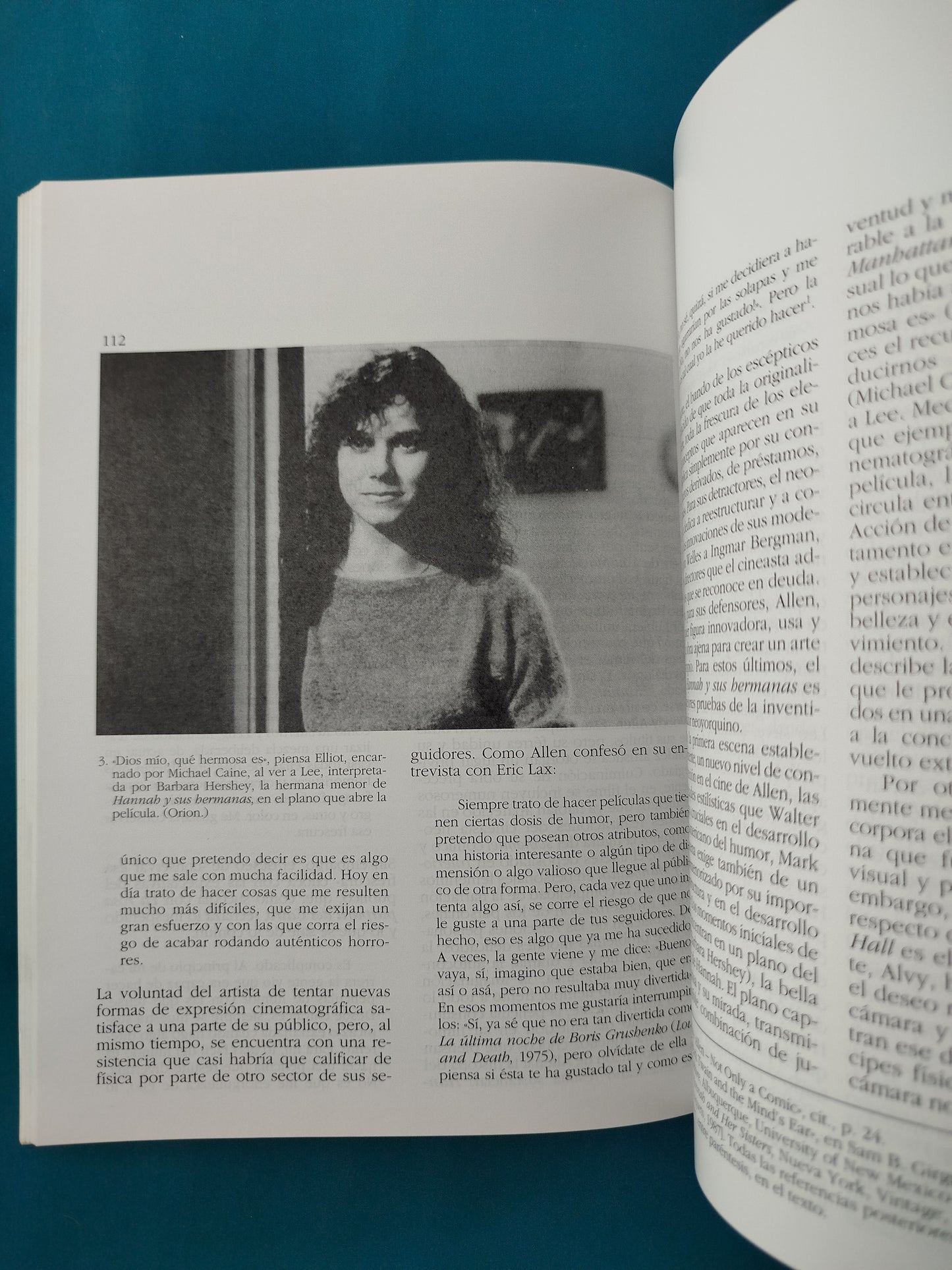 El Cine De Woody Allen