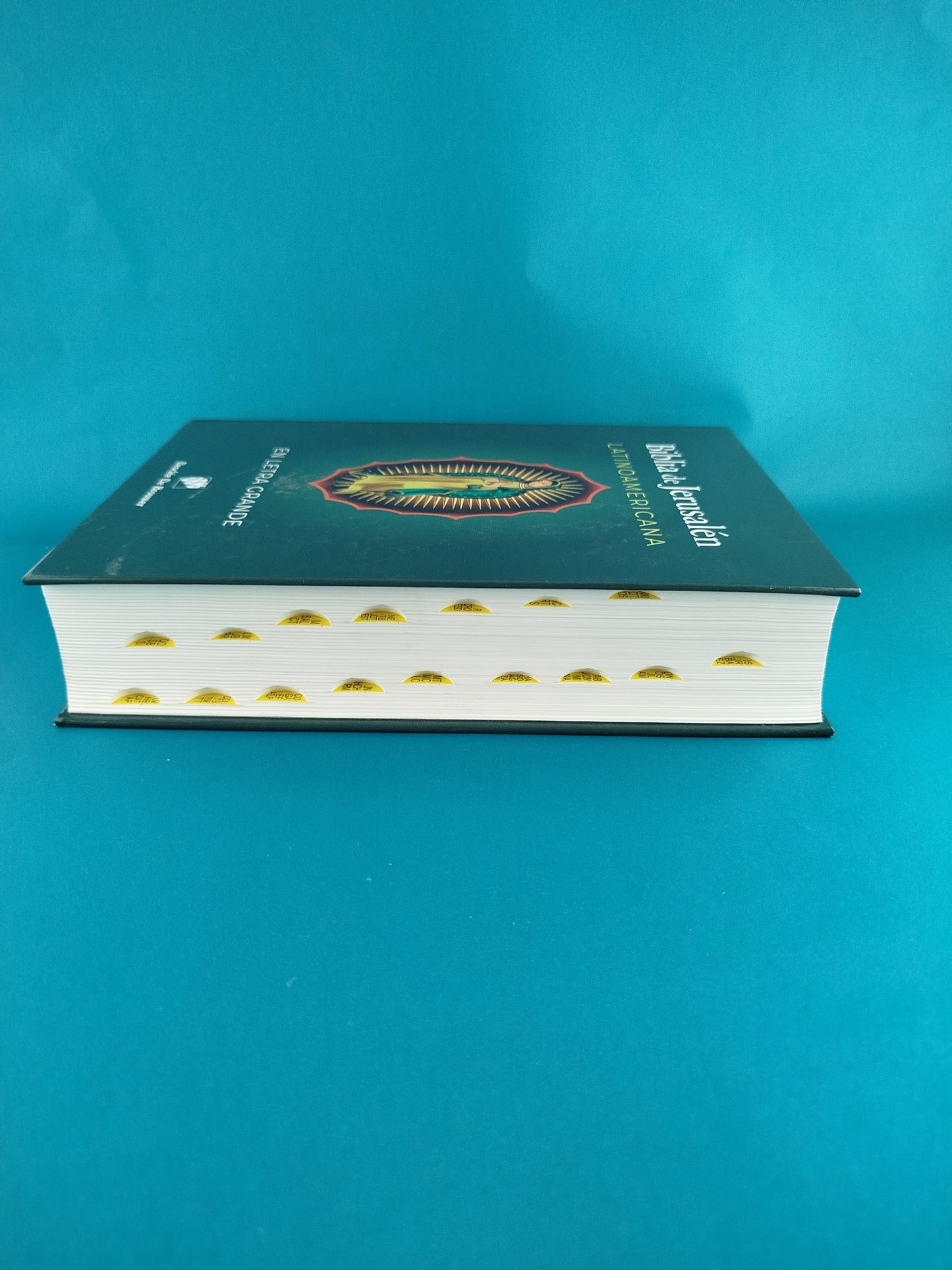 Biblia de Jerusalén latinoamericana letra grande con índice by Latinoamericana