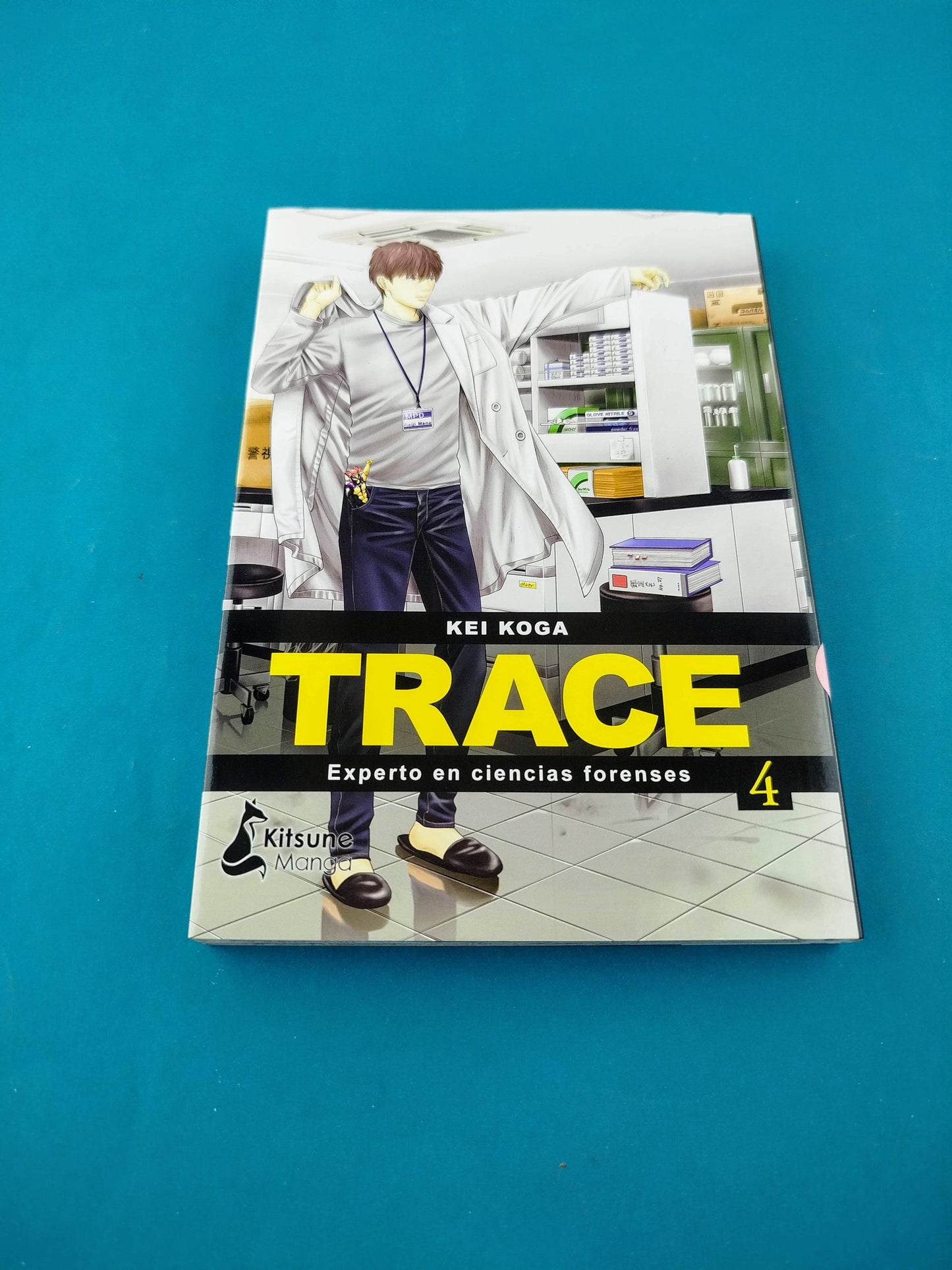 Trace experto en ciencias forenses 4
