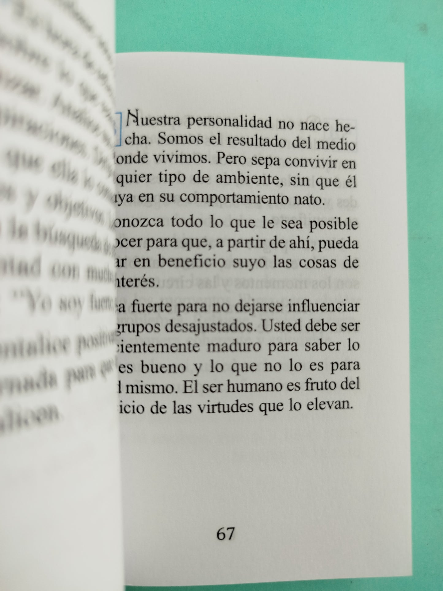 Momentos a solas