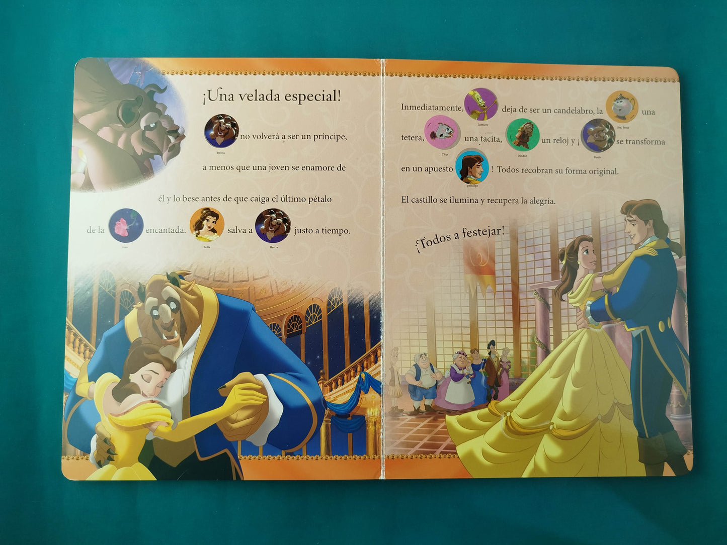 Disney Princesa Relatos Inolvidables