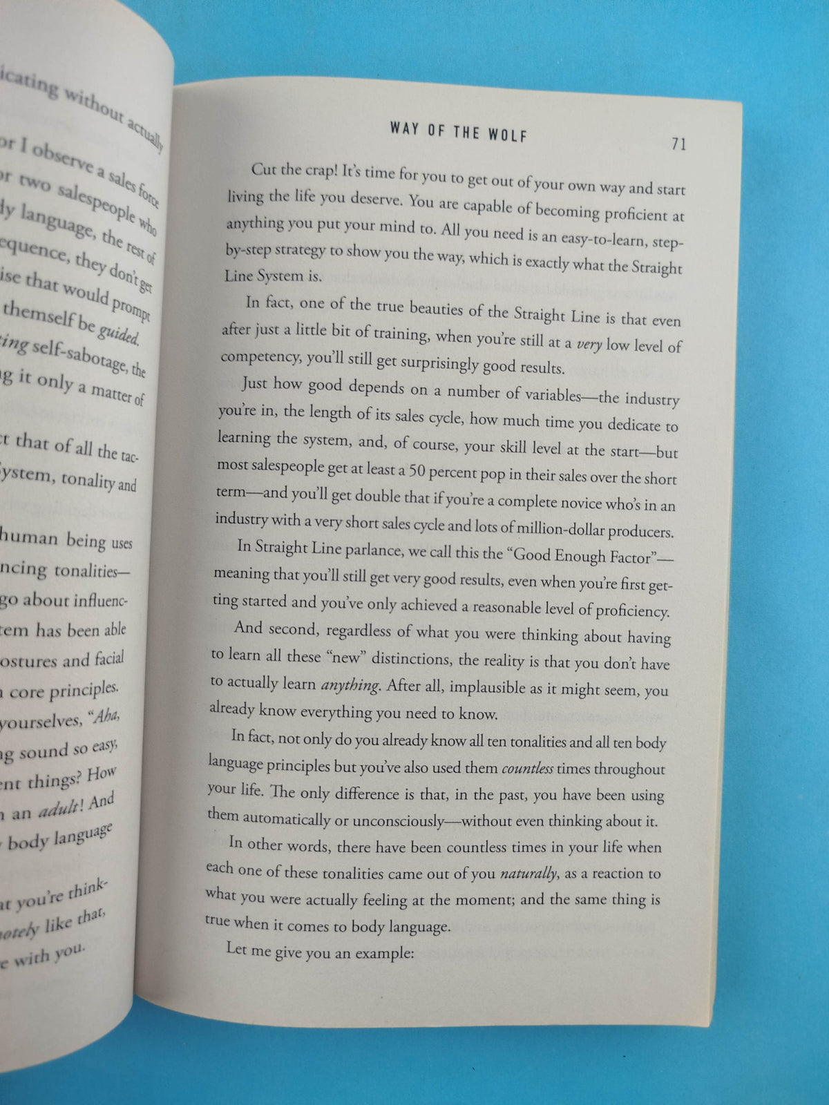 Way of the wolf by Jordan Belfort