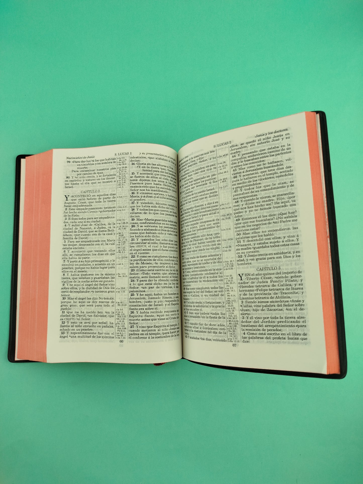 Biblia negra canto rojo RVR 1909 by Reina Valera 1960