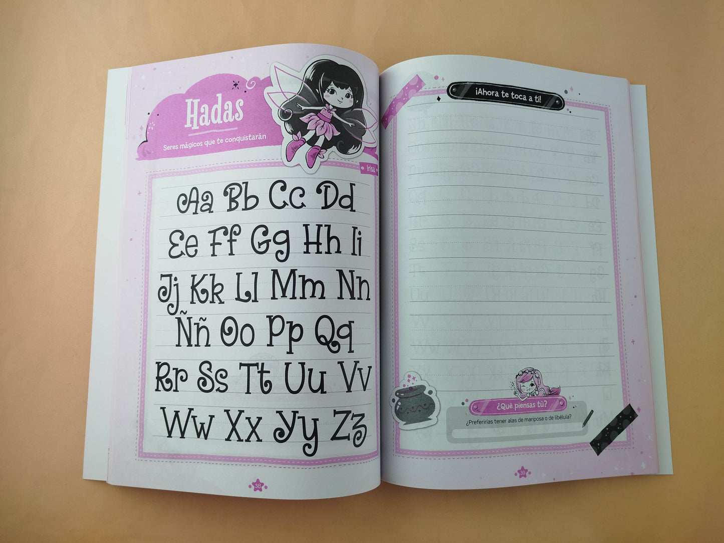 El gran libro de lettering y dibujo mágico para niños y niñas