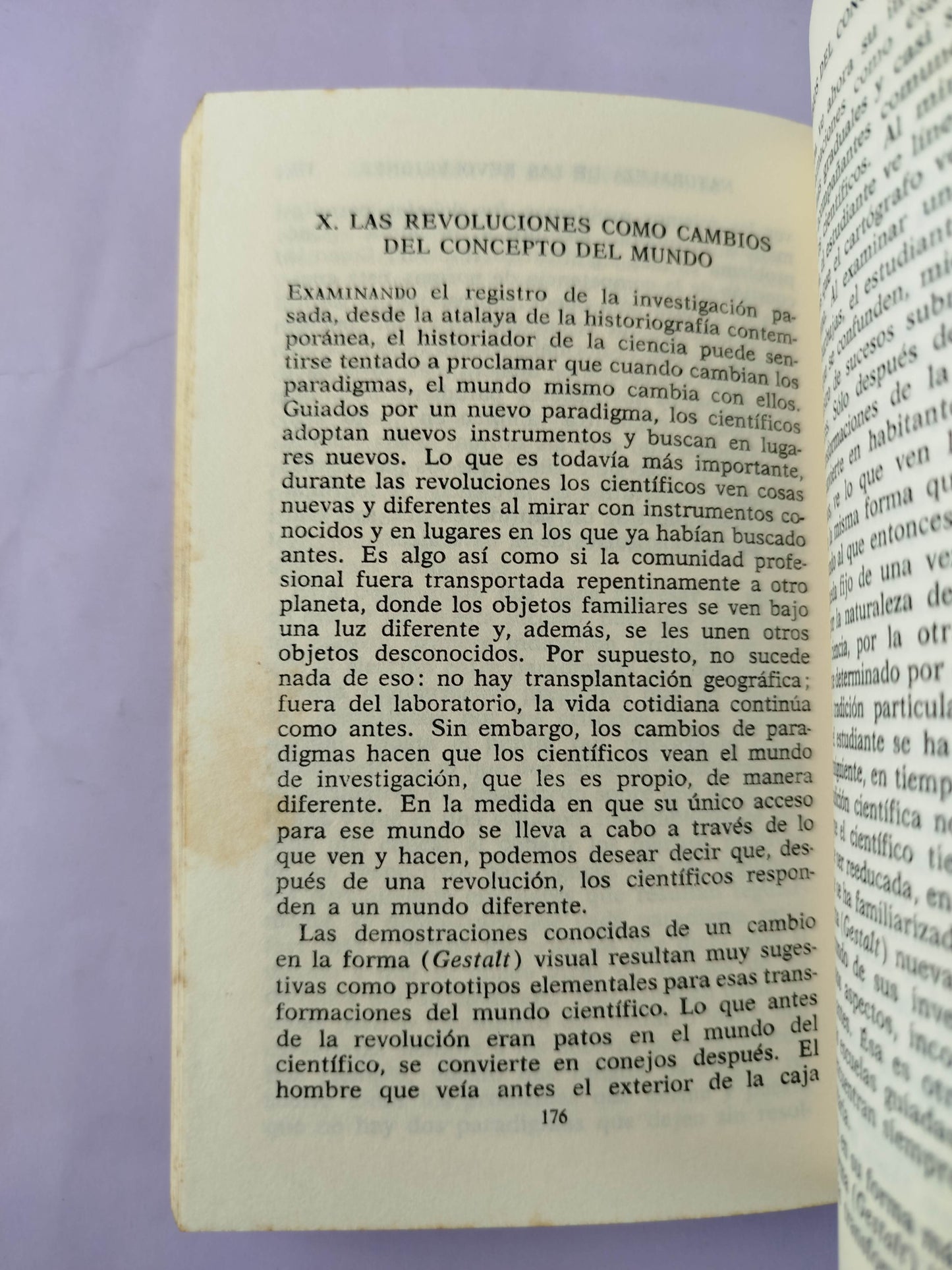 La estructura de las revoluciones científicas