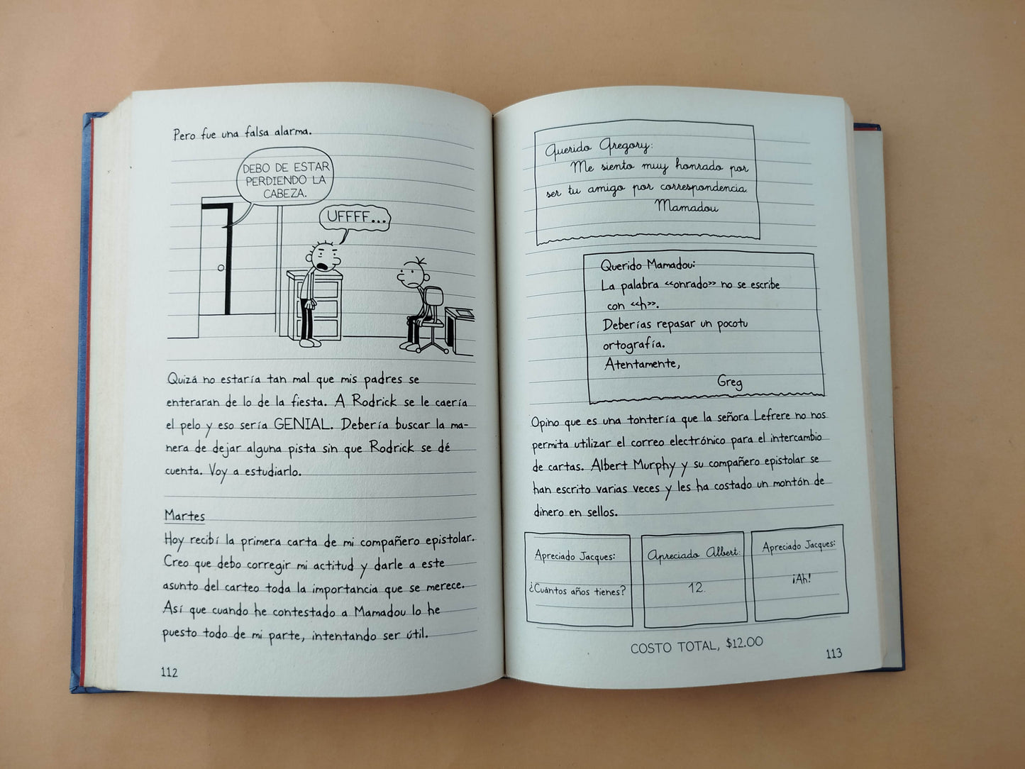 Diario de Greg 2 La ley de Rodrick by Jeff Kinney