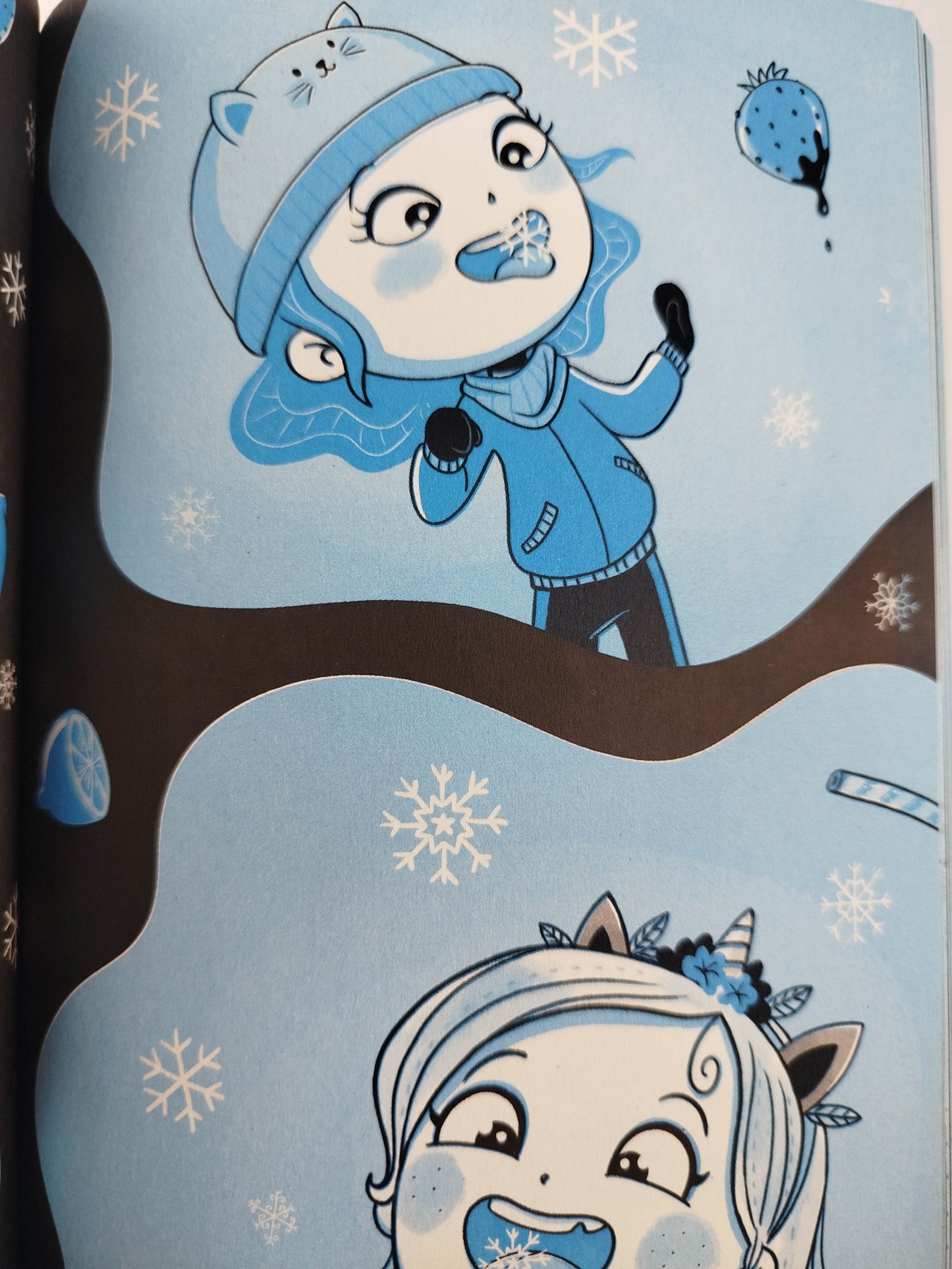 Unicornia un palacio de hielo by Ana punset