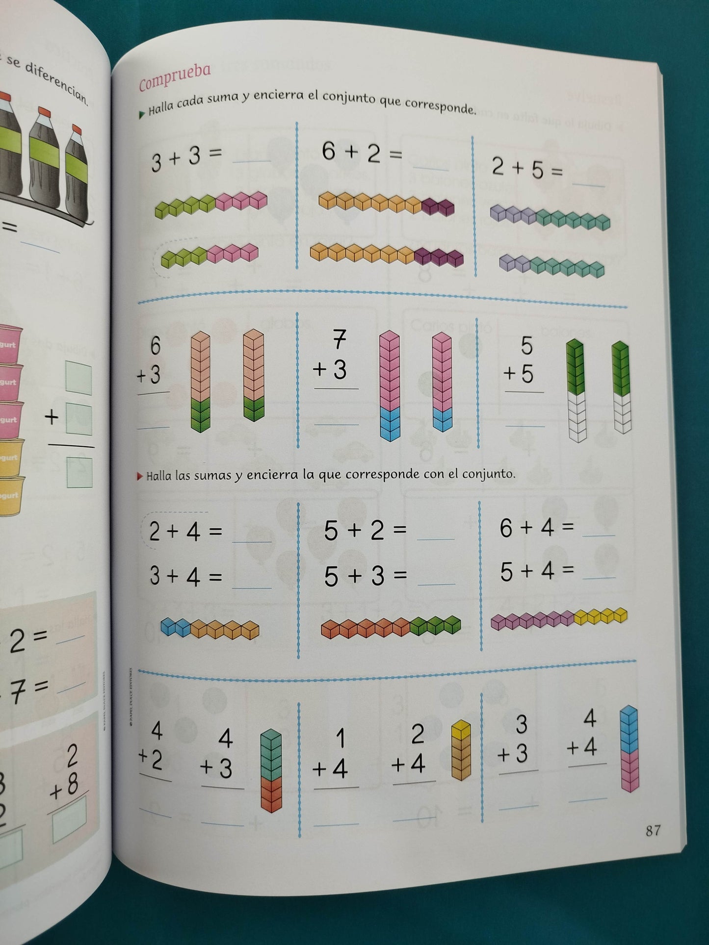 Geniecitos c matemáticas preescolar + recortables