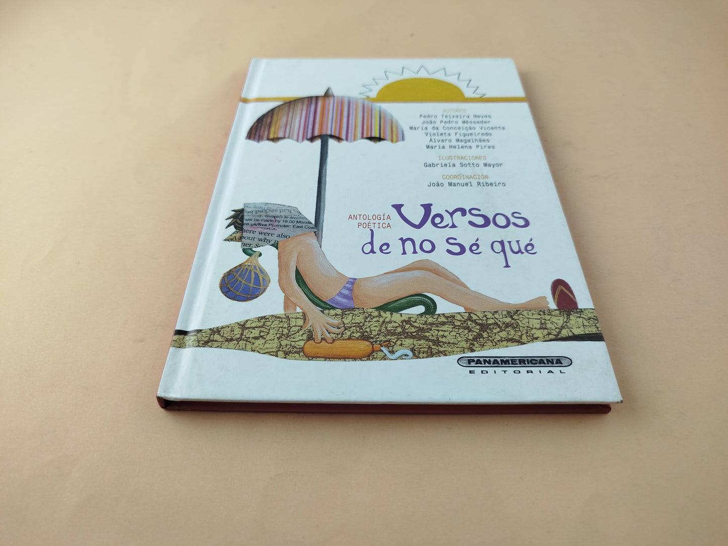 Versos de no sé qué Antología poética
