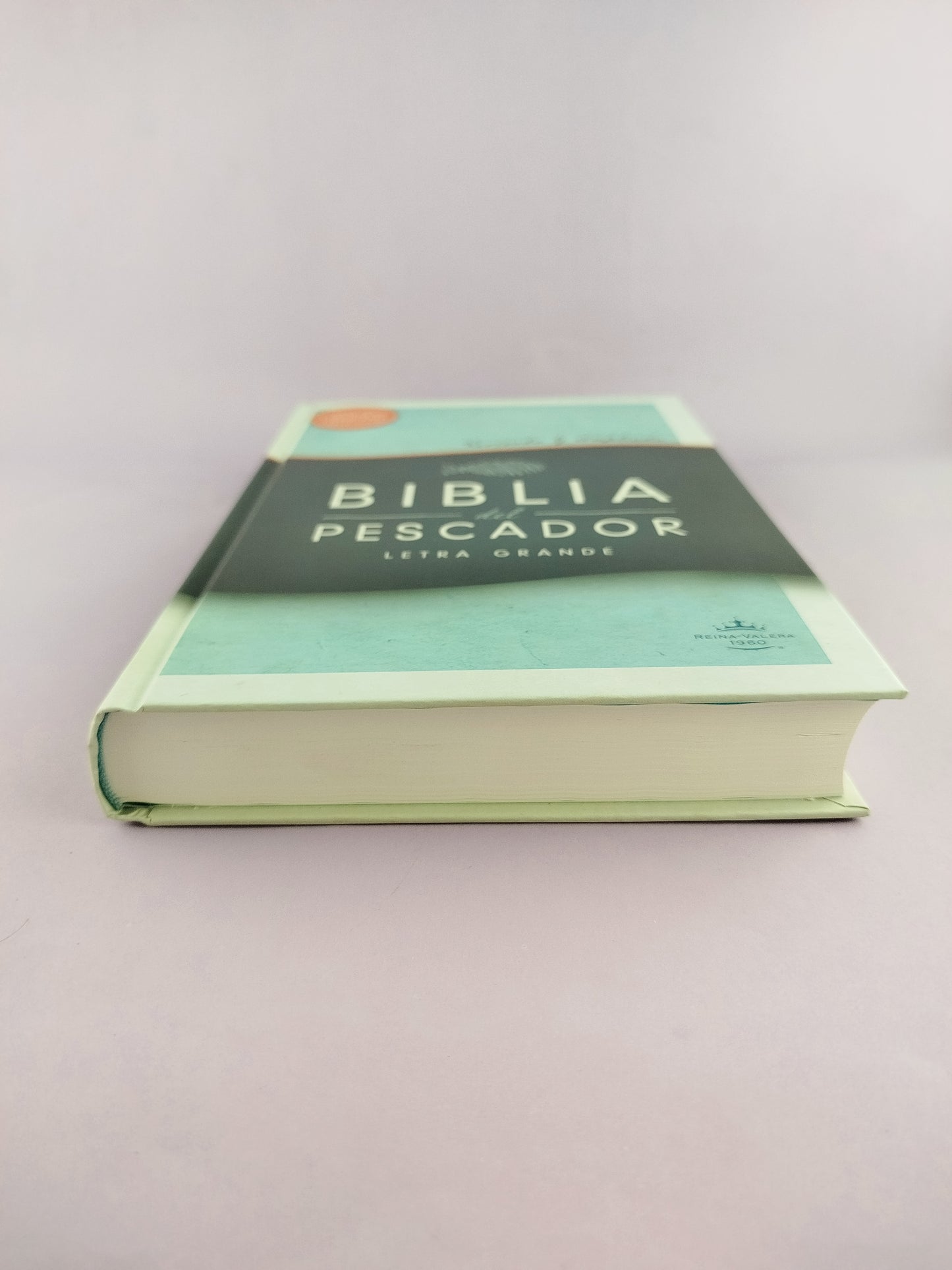 Biblia del pescador letra grande