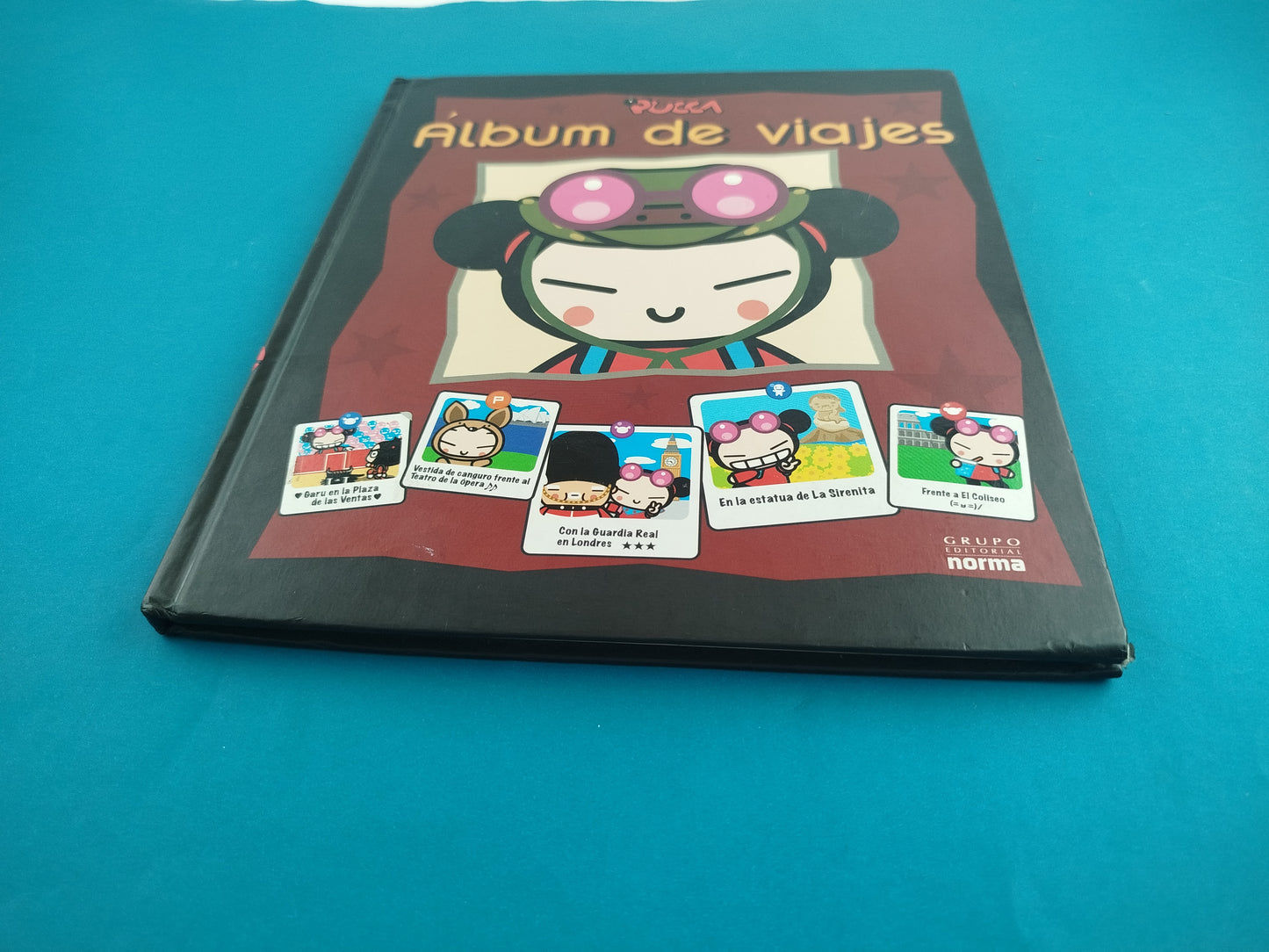 Álbum De Viajes De Pucca