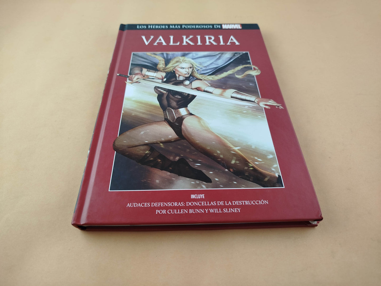 Valkyrie Los héroes más poderosos de Marvel no. 19