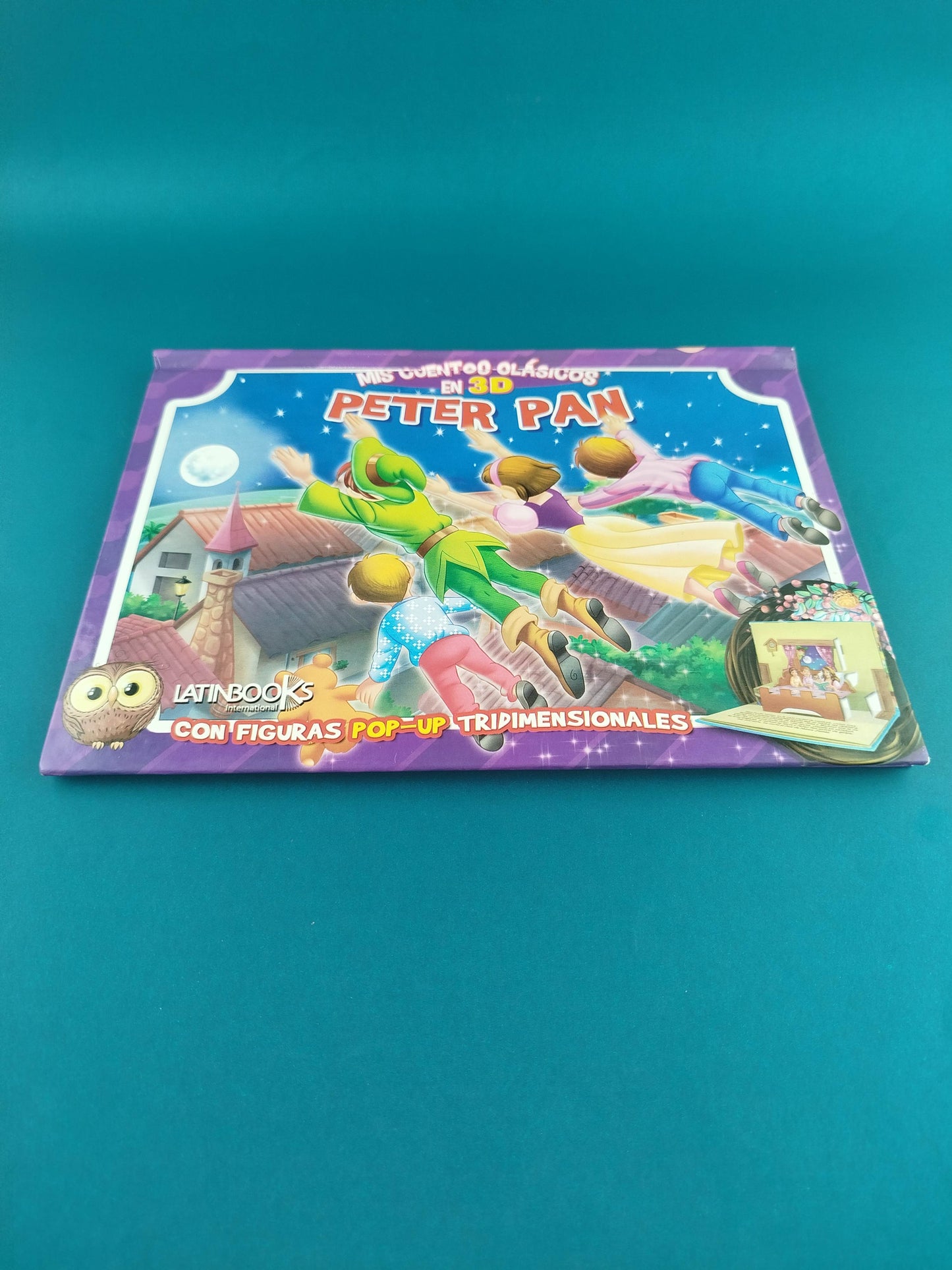 Mis cuentos clásicos en 3D Peter Pan