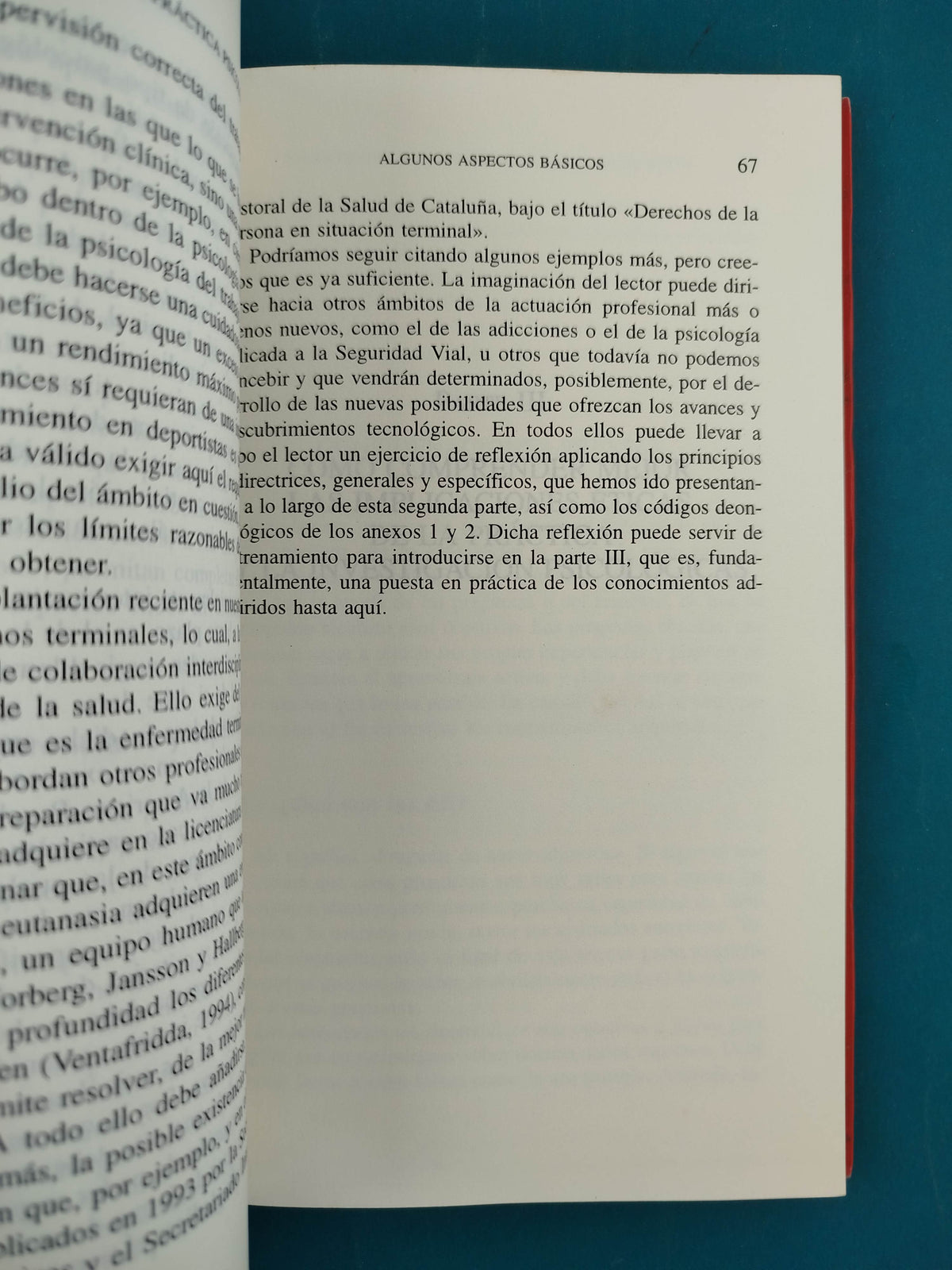 la ética en la investigación y la práctica psicológicas by Alison Wadeley Tomás Blasco