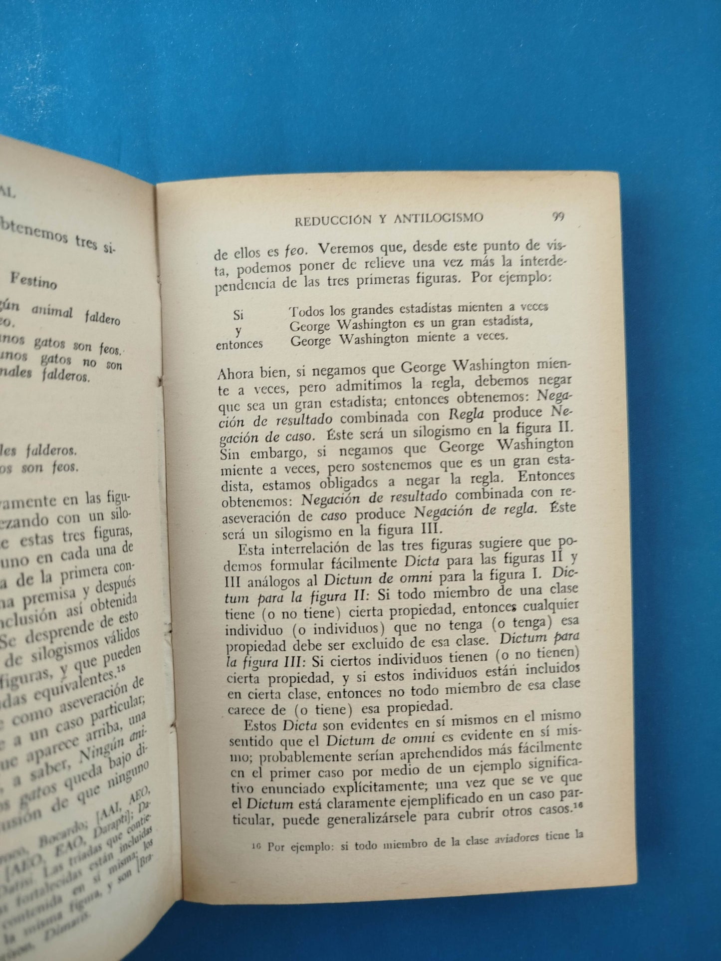 Introducción a la lógica moderna