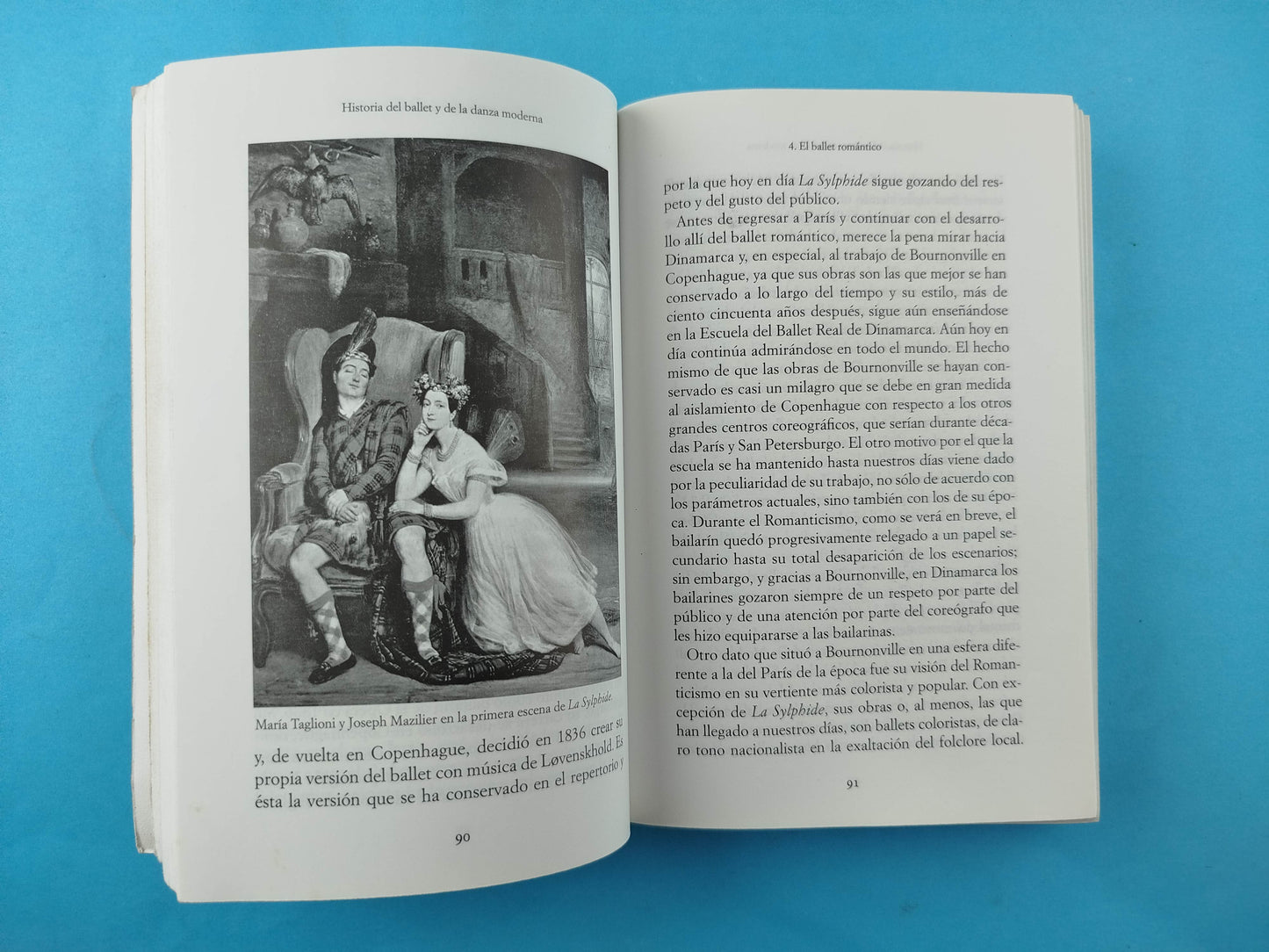Historia del ballet y de la danza moderna