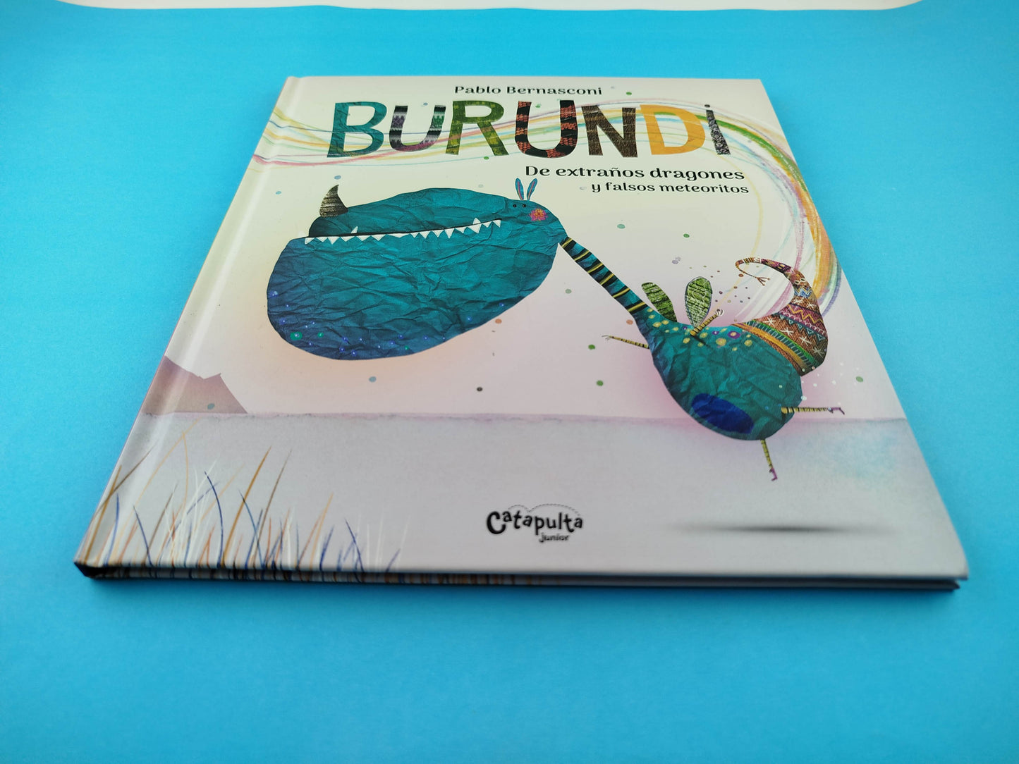 Burundi - De extraños dragones y falsos meteoritos