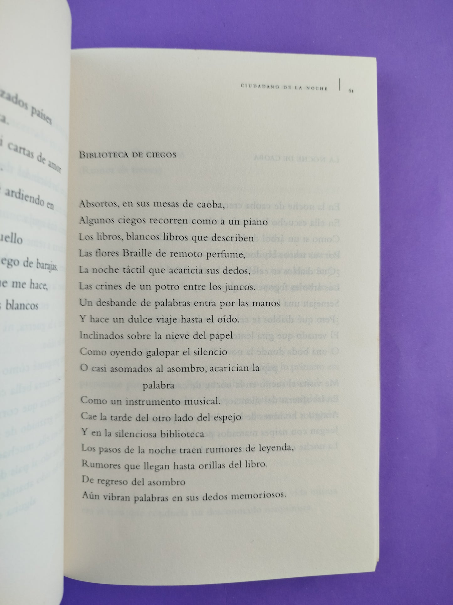 Cantar de lejanía