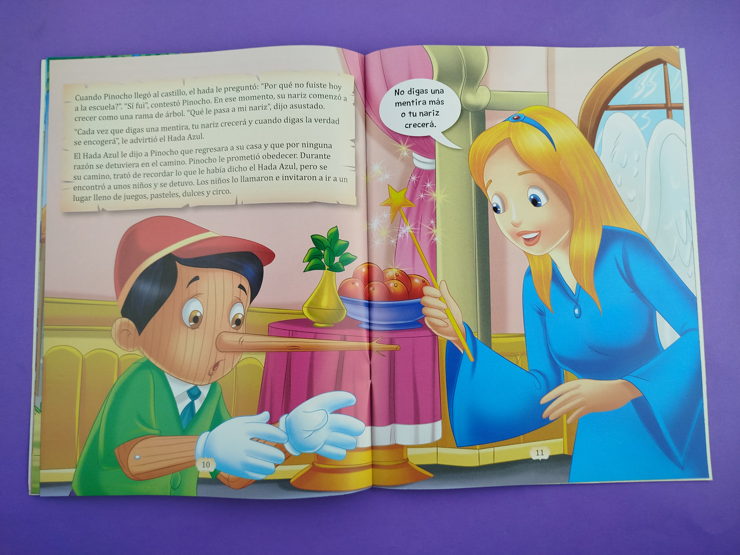Primeras lecturas. Las aventuras de Pinocho