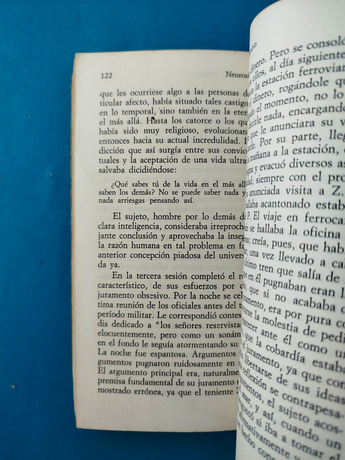 Paranoia y neurosis obsesiva