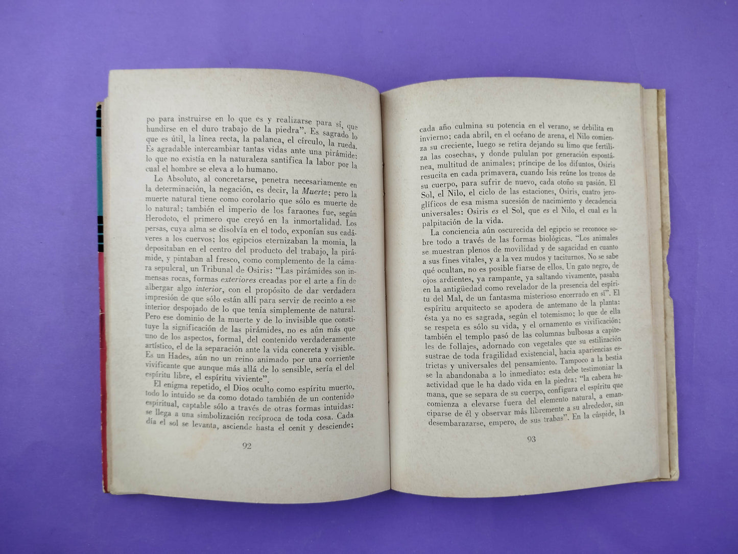 La estetica de hegel