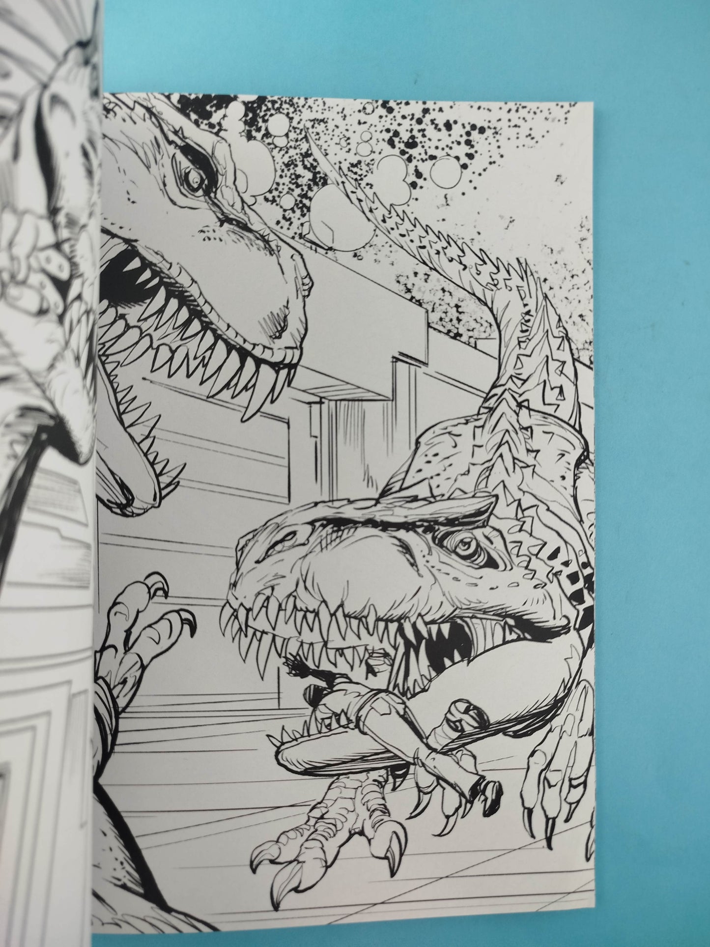 Jurassic World El Libro Oficial Para Colorear