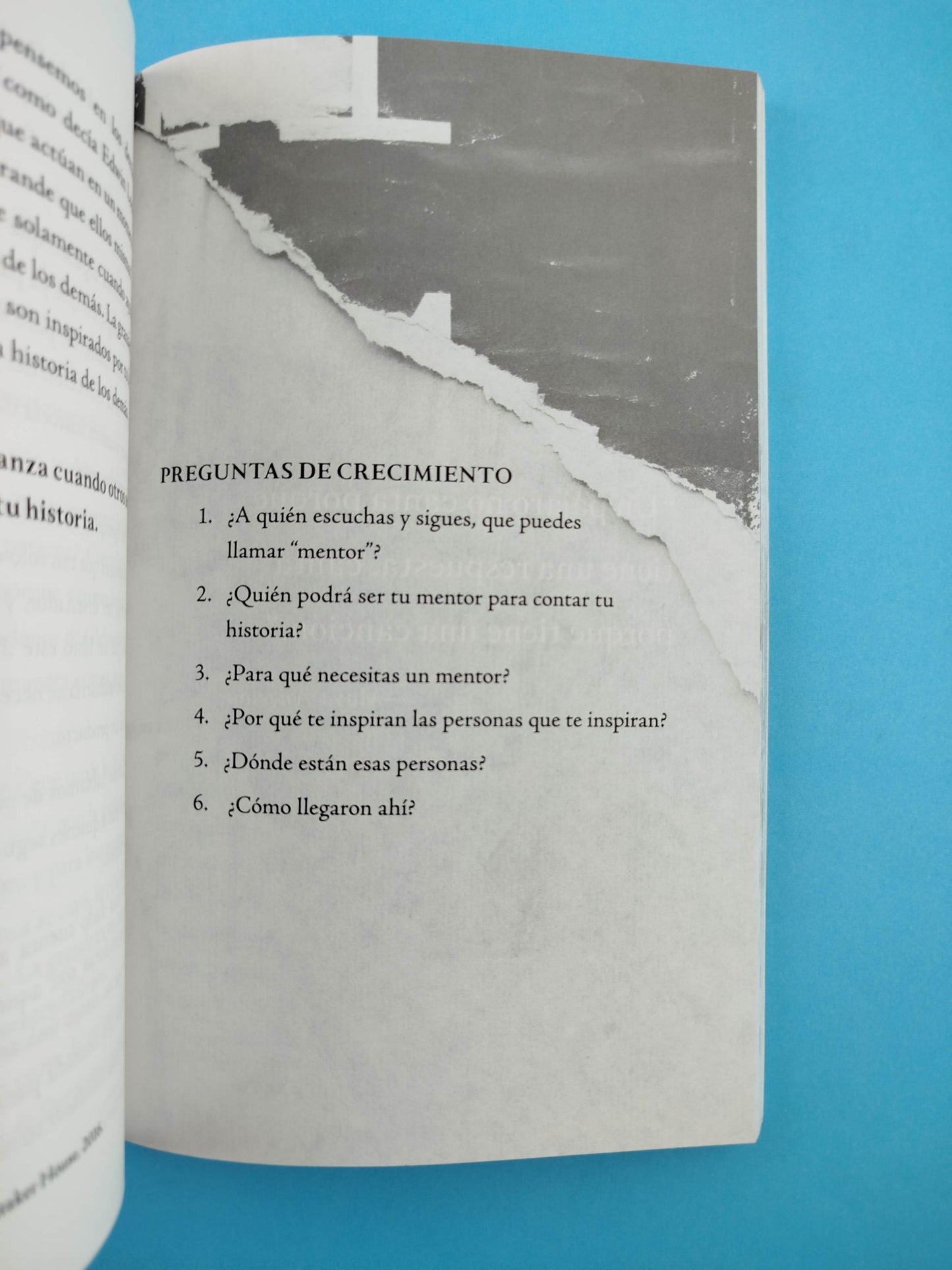 La historia dentro de ti