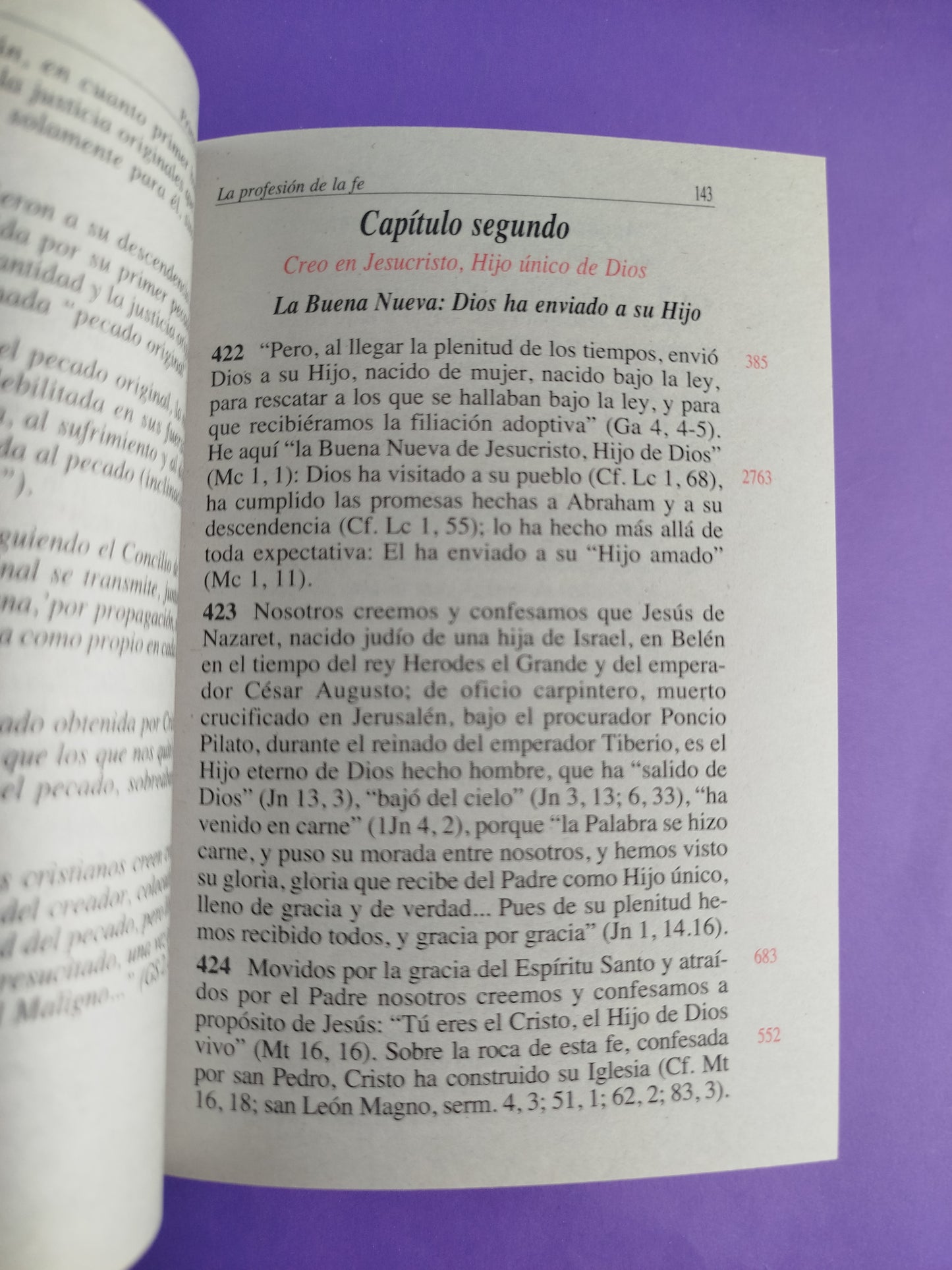 Catecismo De La Iglesia Católica