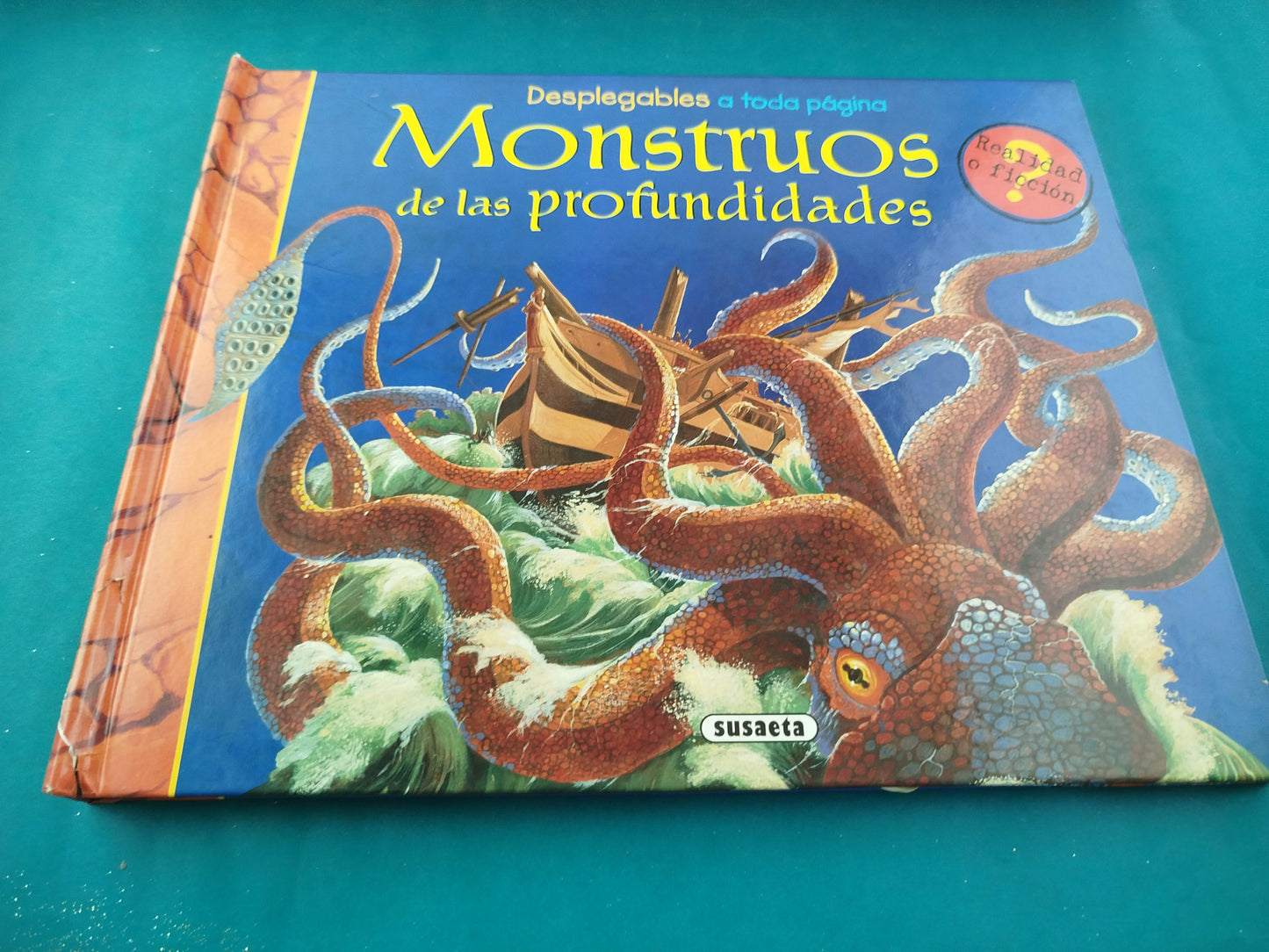 Monstruos de las profundidades