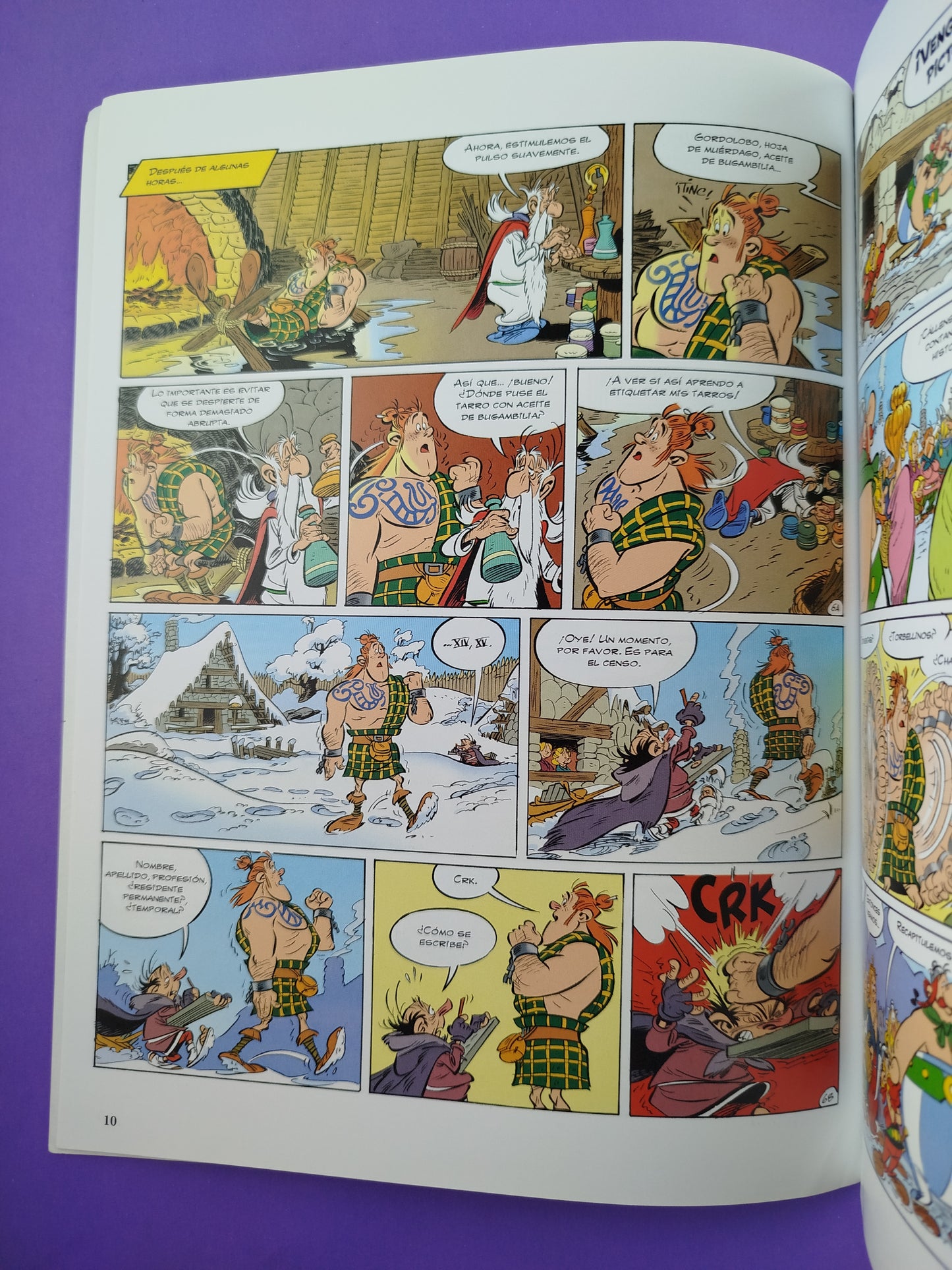 Astérix y los pictos