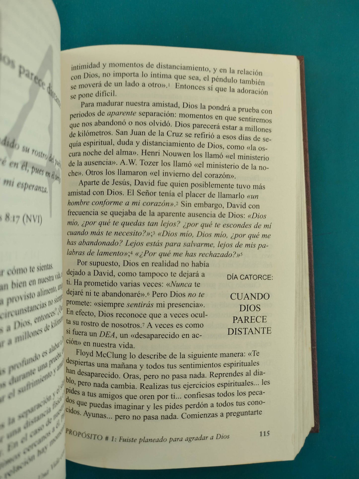 Una vida con propósito