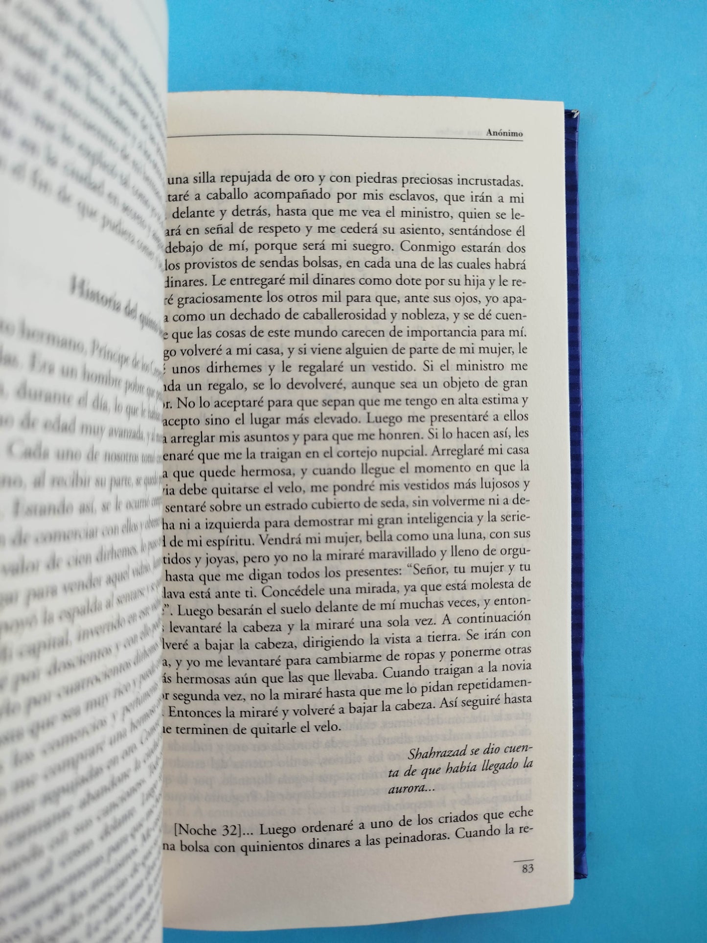 Las mil y unas noches