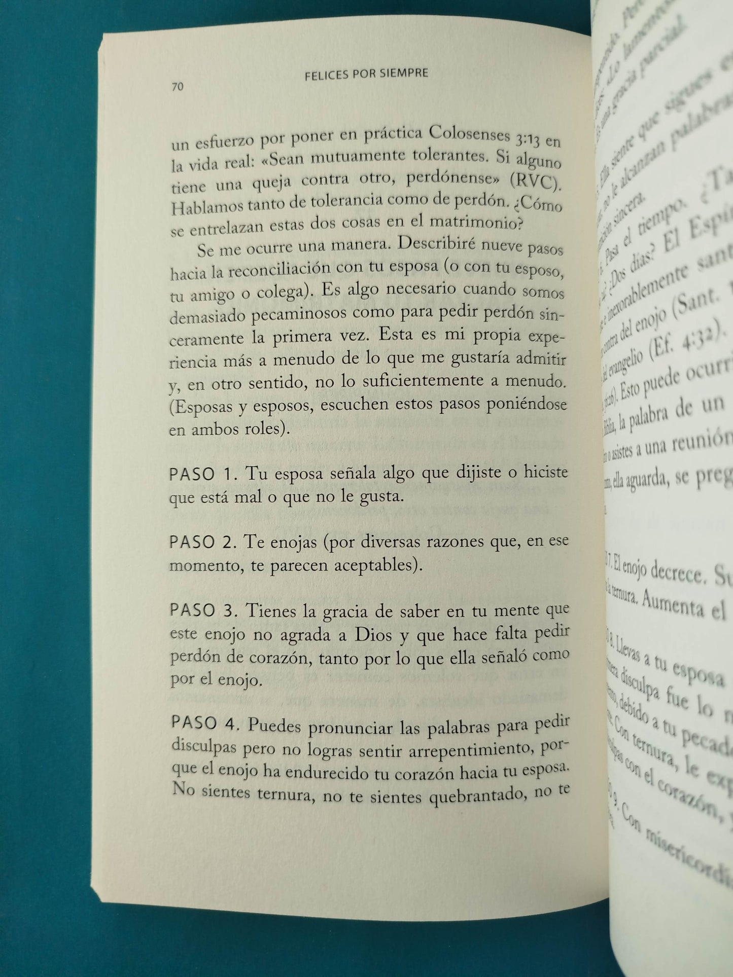 Felices por siempre