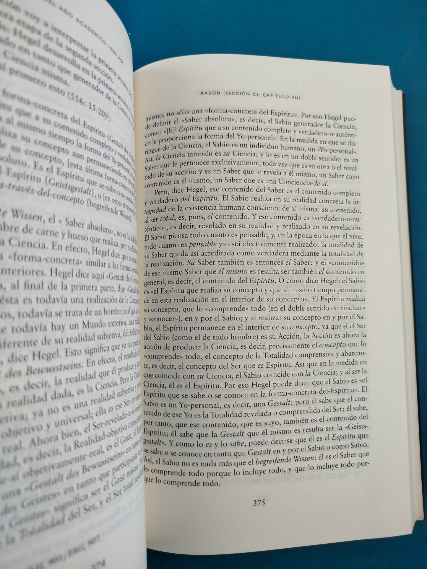 Introducción a la Lectura de Hegel