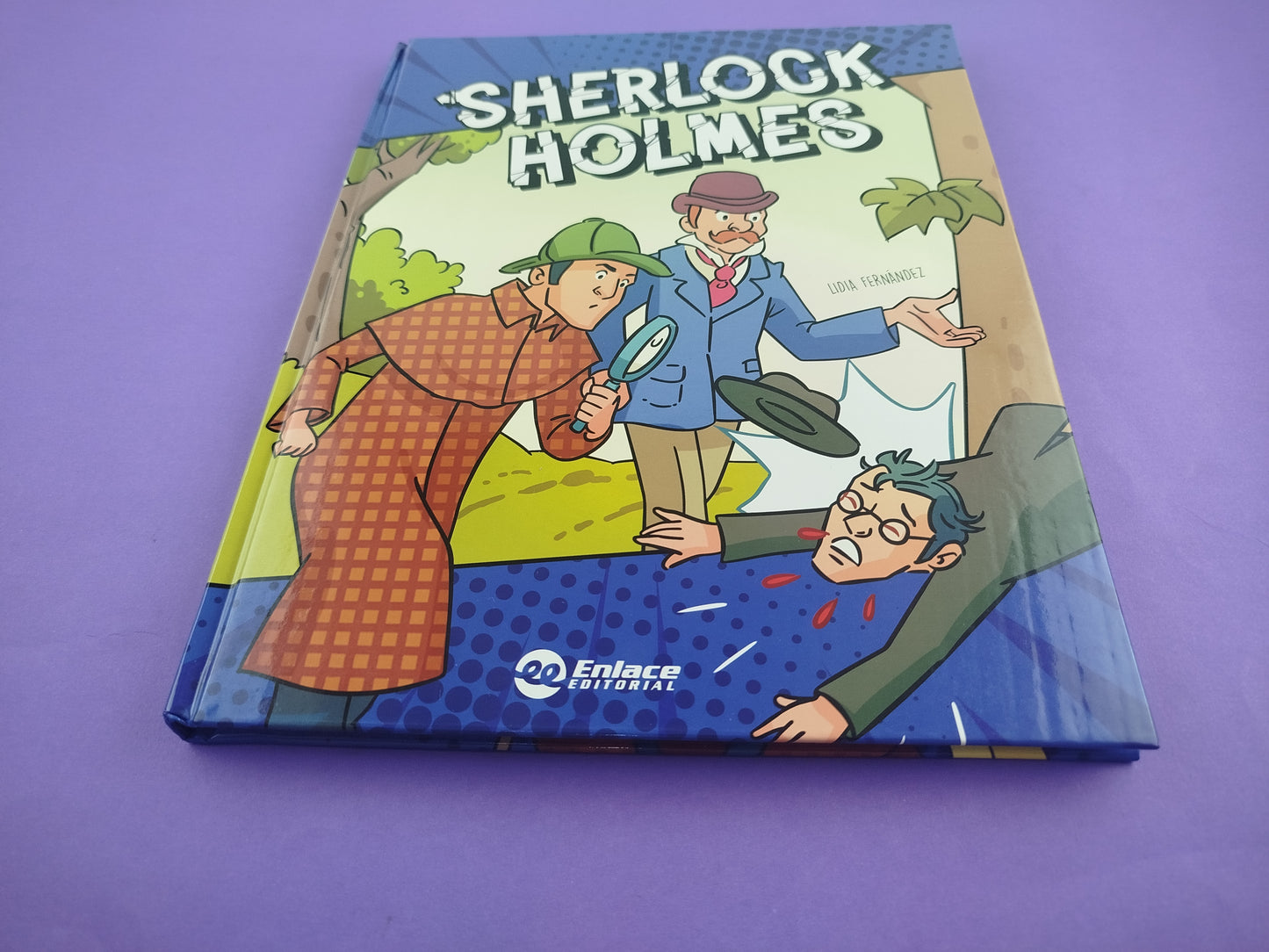 Sherlock Holmes Comic