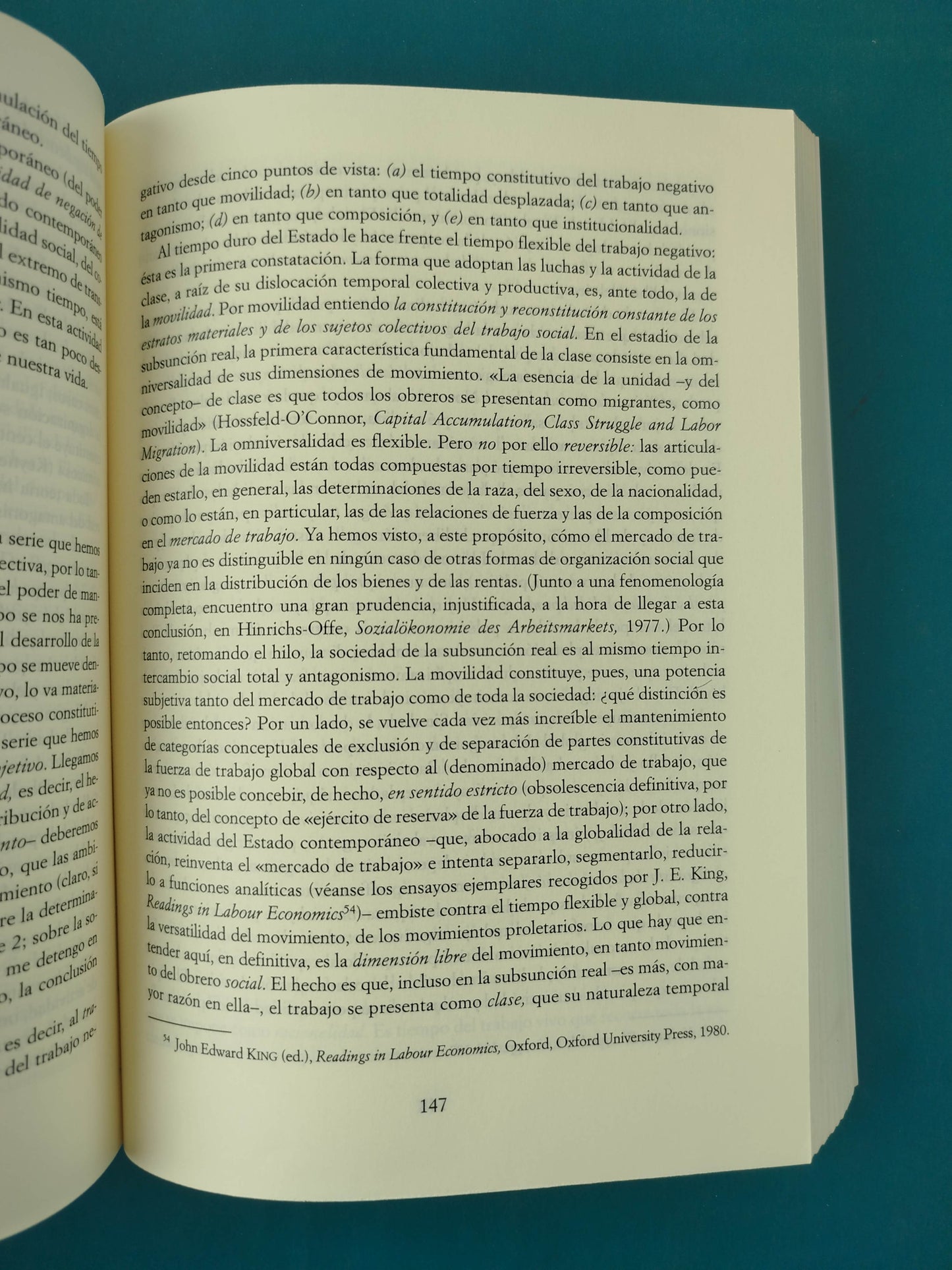 Fábricas del sujeto / ontología de la subversión