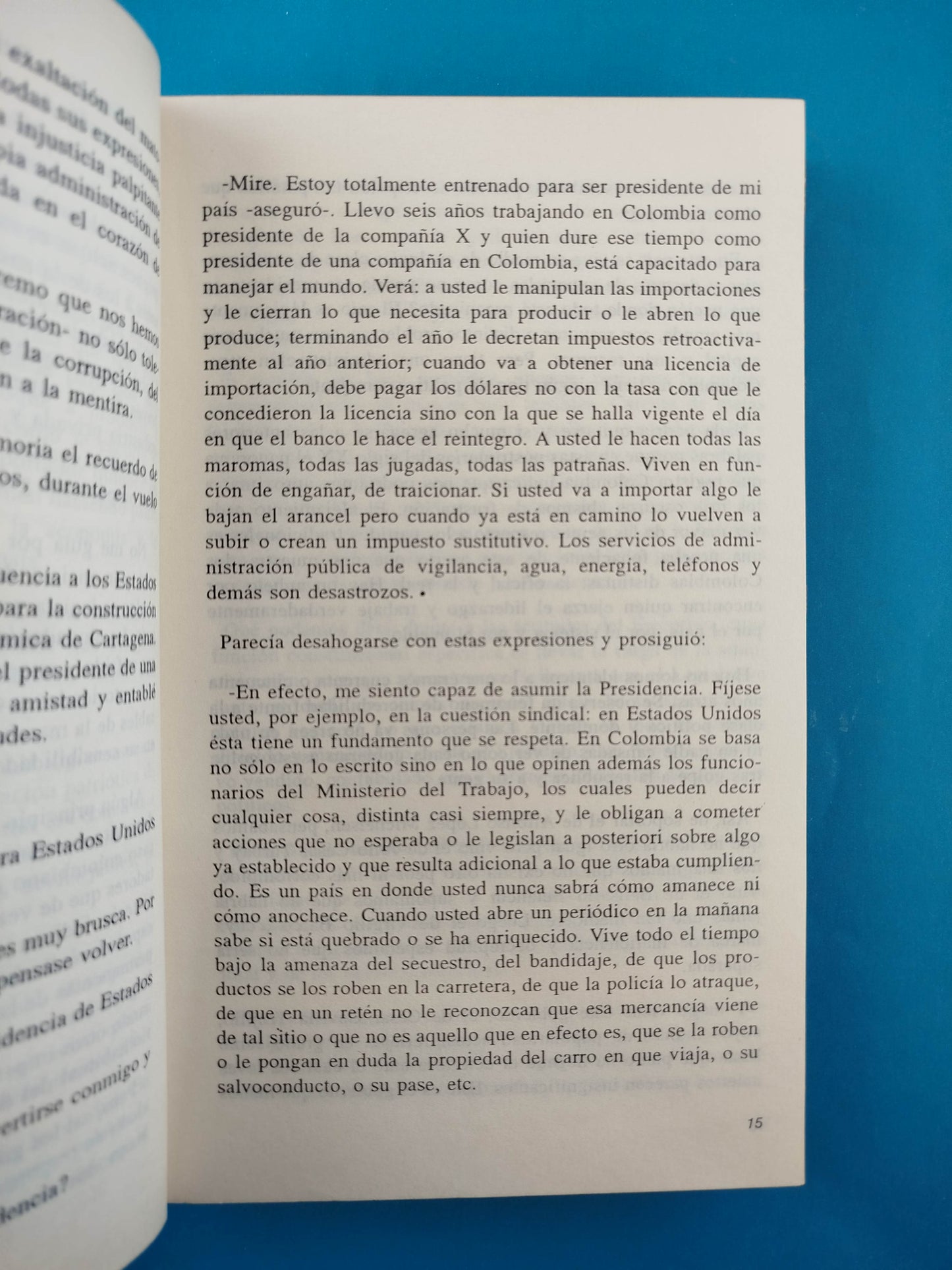 Como Nos Gobiernan en Colombia