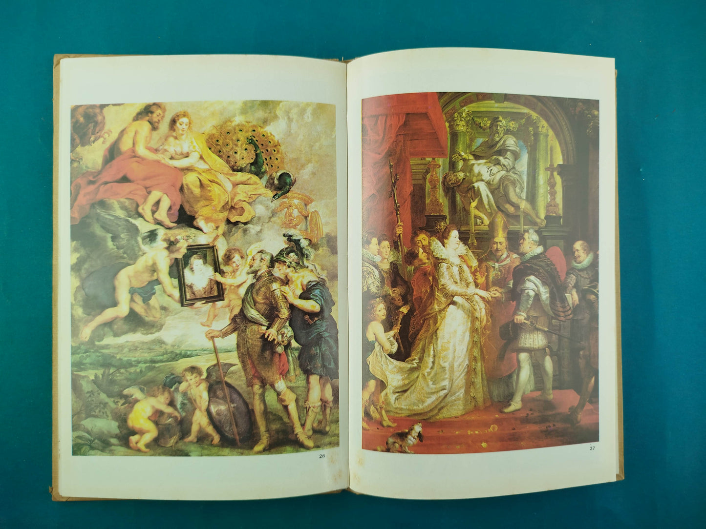 Maestros de la Pintura Rubens