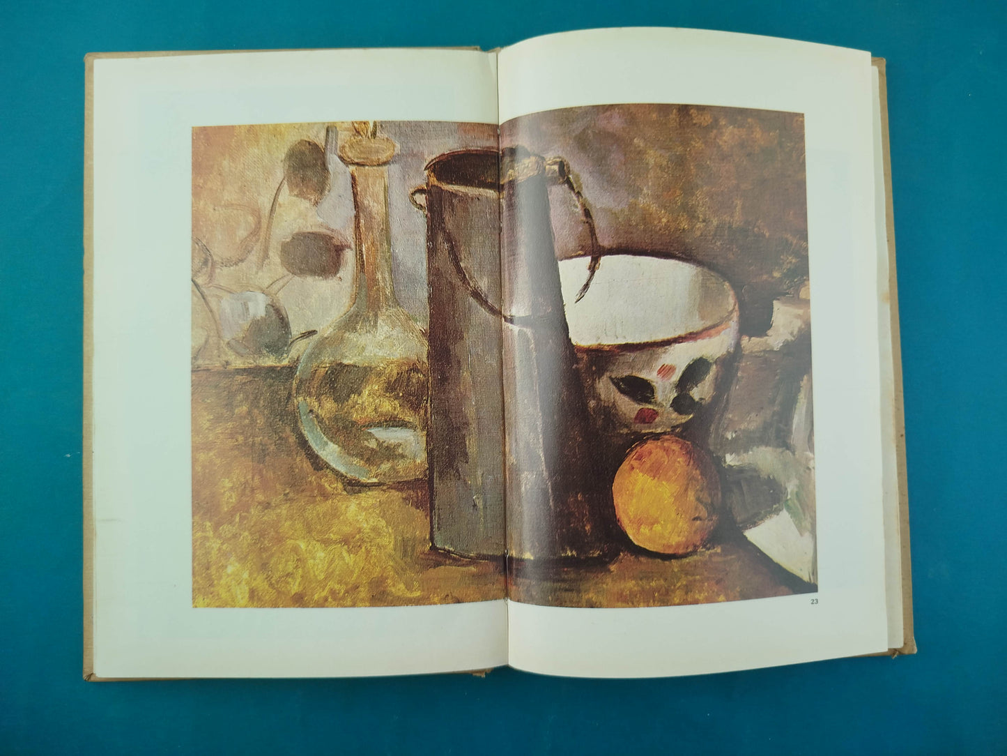 Maestros de la Pintura Cézanne