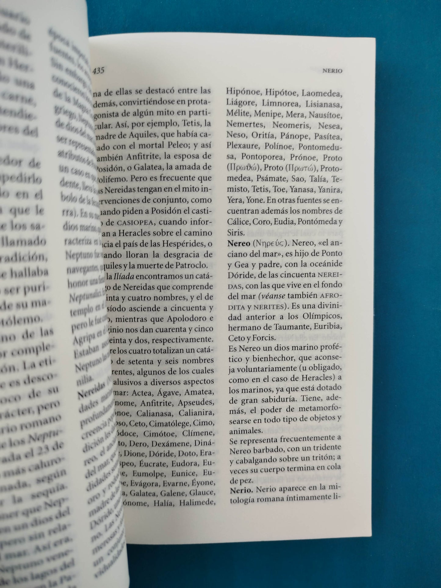 Diccionario de Mitología clásica tomo I (A-H) y tomo II (I-Z)