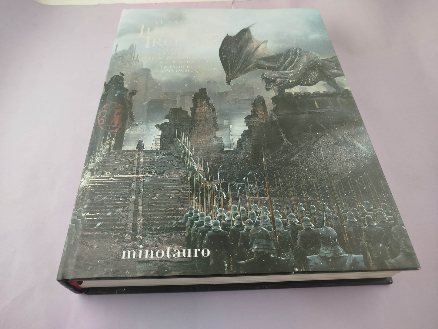 El arte de Juego de Tronos