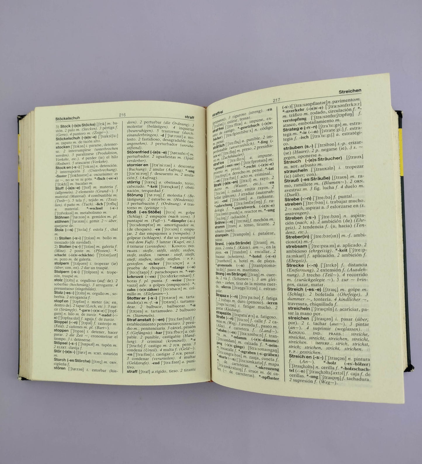 Diccionario manual español-alemán alemán-español